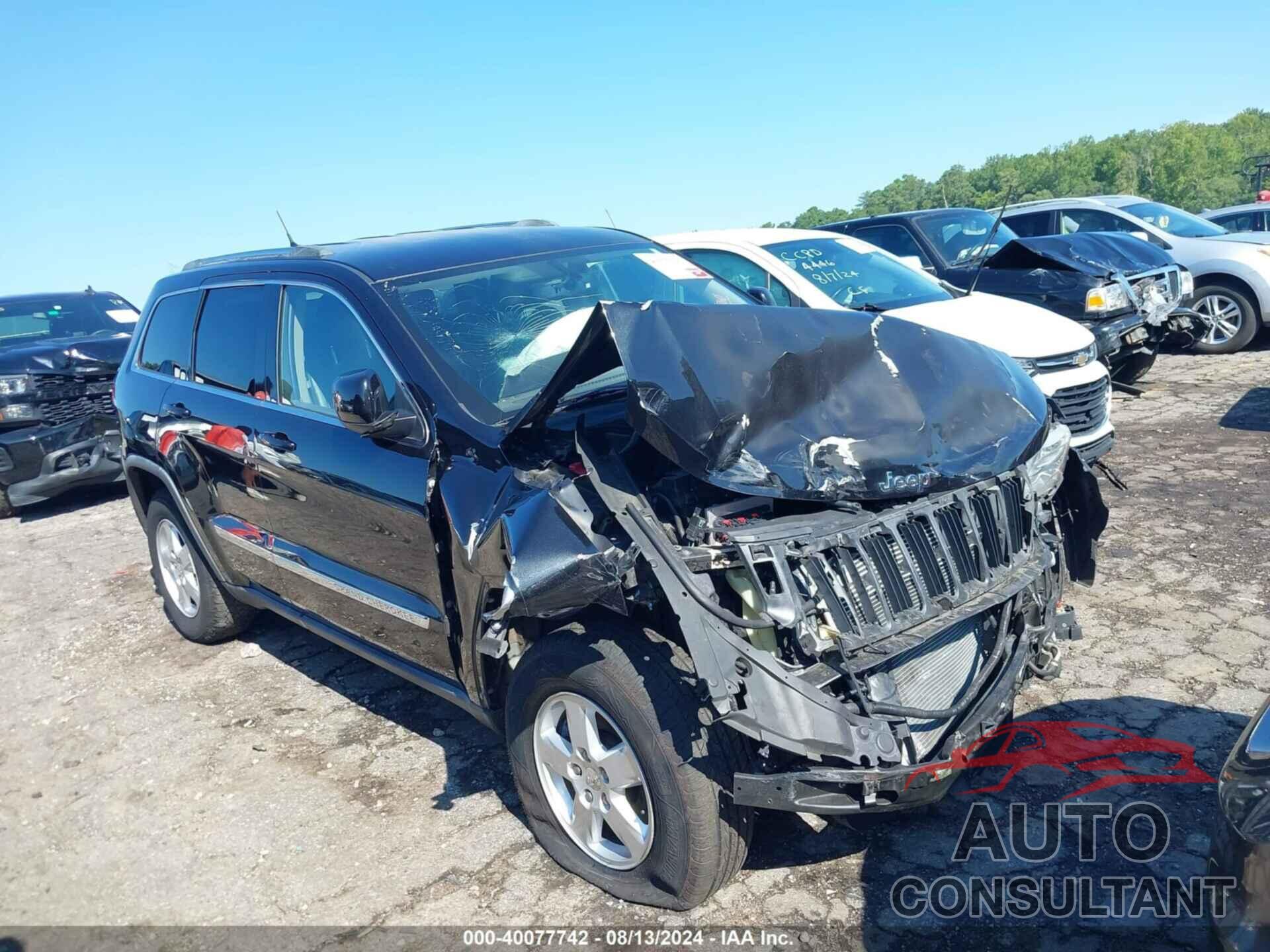 JEEP GRAND CHEROKEE 2012 - 1C4RJEAG5CC162240