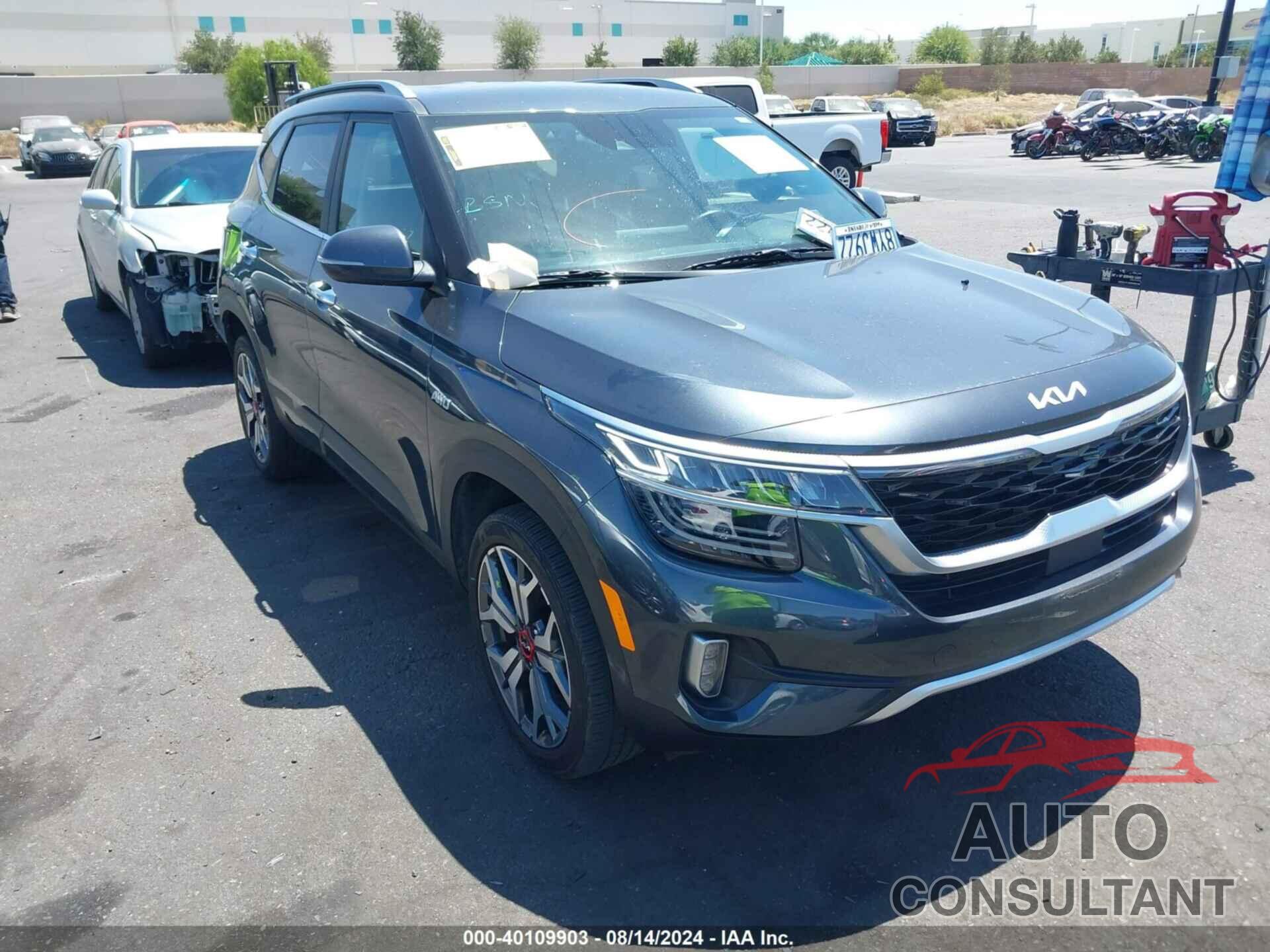 KIA SELTOS 2022 - KNDETCA23N7277545