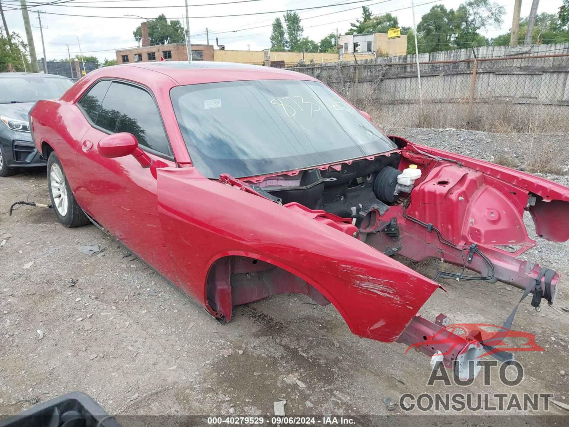 DODGE CHALLENGER 2015 - 2C3CDZFJ2FH873165