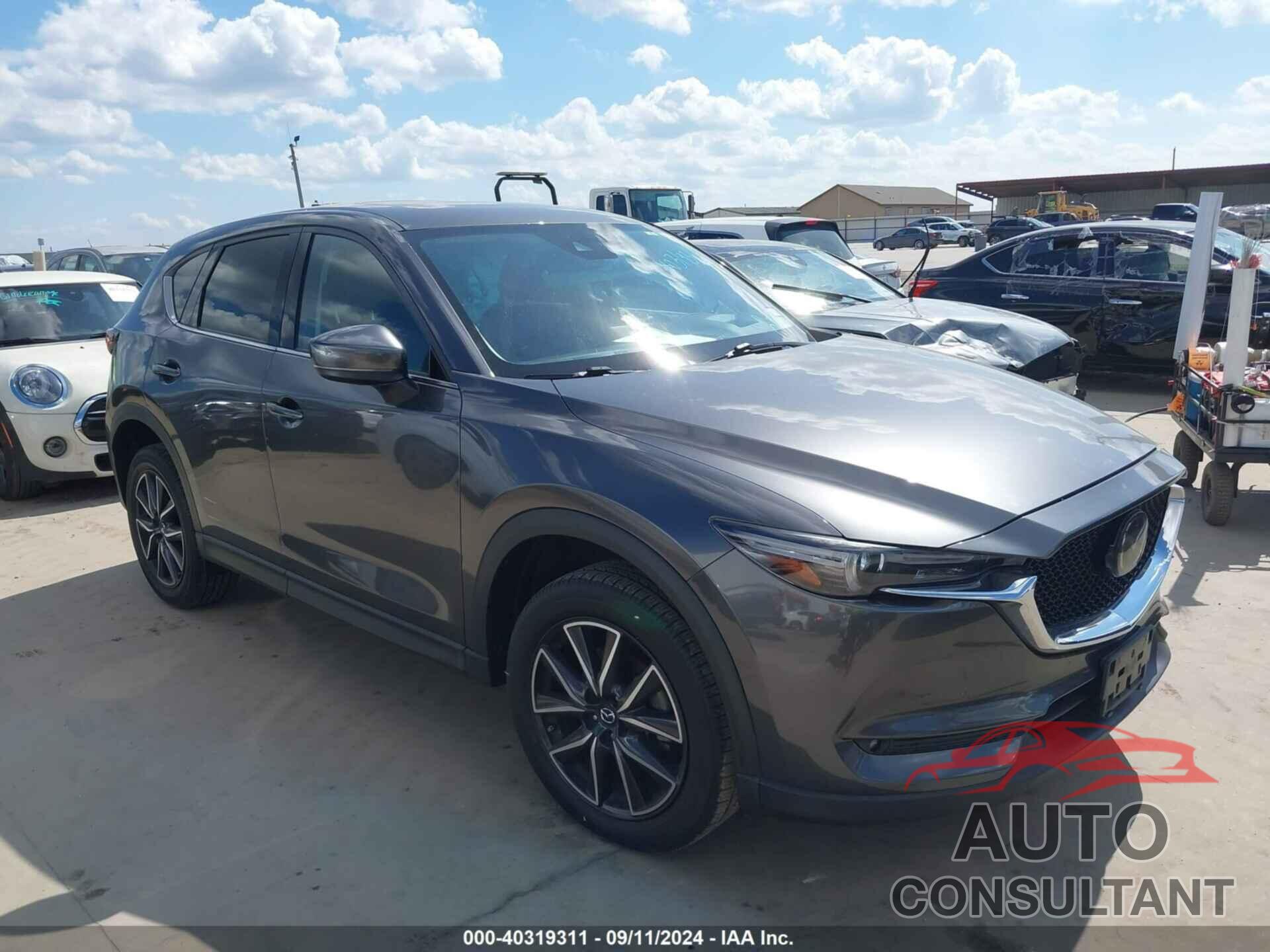 MAZDA CX-5 2017 - JM3KFBDLXH0126330