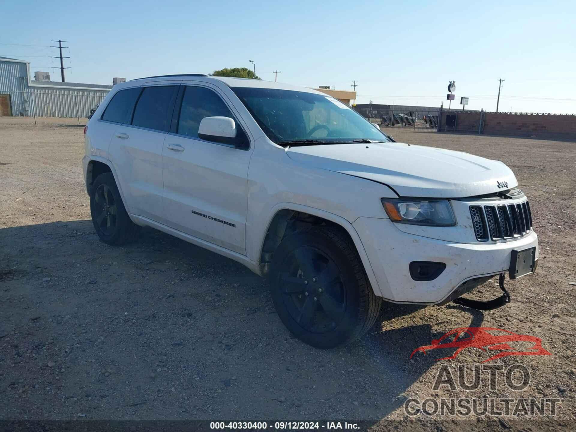 JEEP GRAND CHEROKEE 2014 - 1C4RJFAG7EC479090