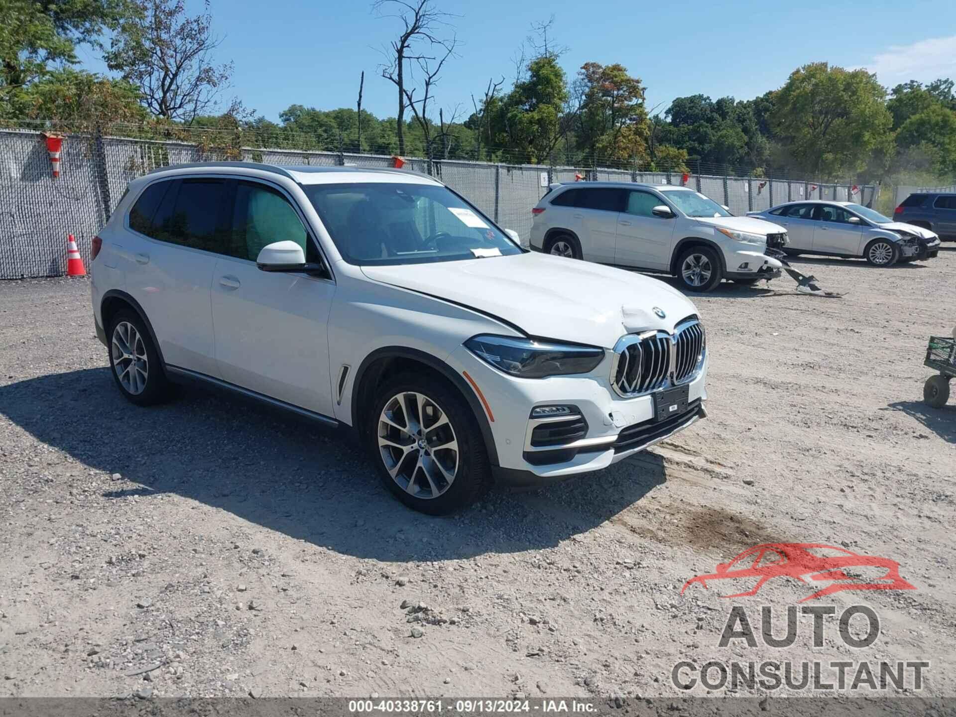 BMW X5 2020 - 5UXCR4C0XLLE30614