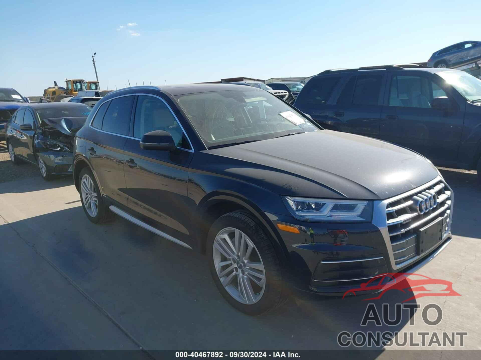 AUDI Q5 2020 - WA1BNAFY2L2038717