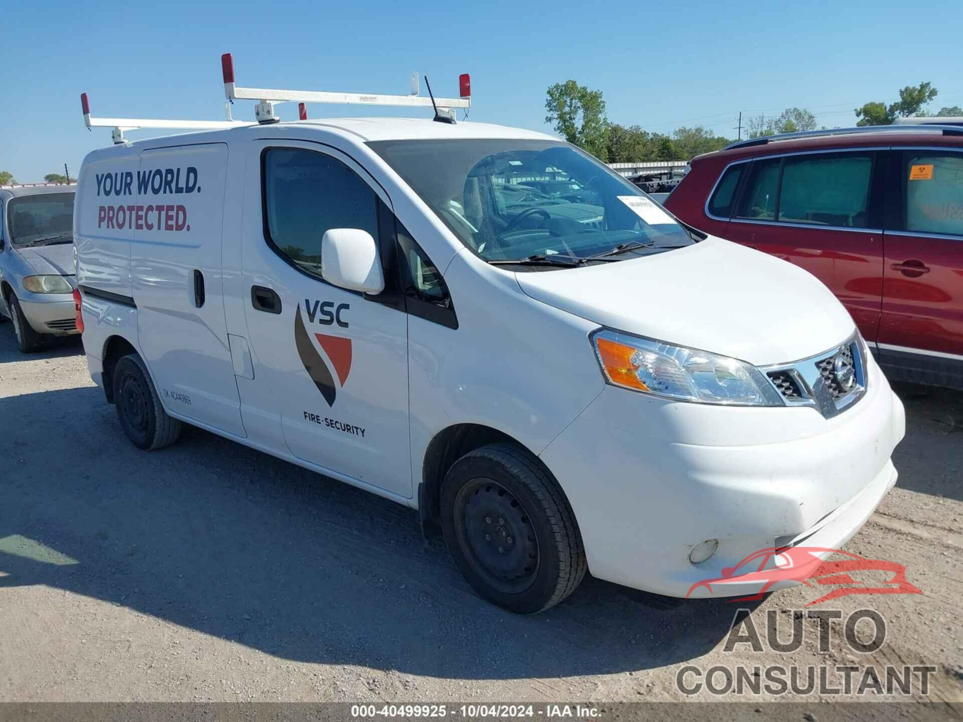 NISSAN NV200 COMPACT CARGO 2020 - 3N6CM0KN0LK706941