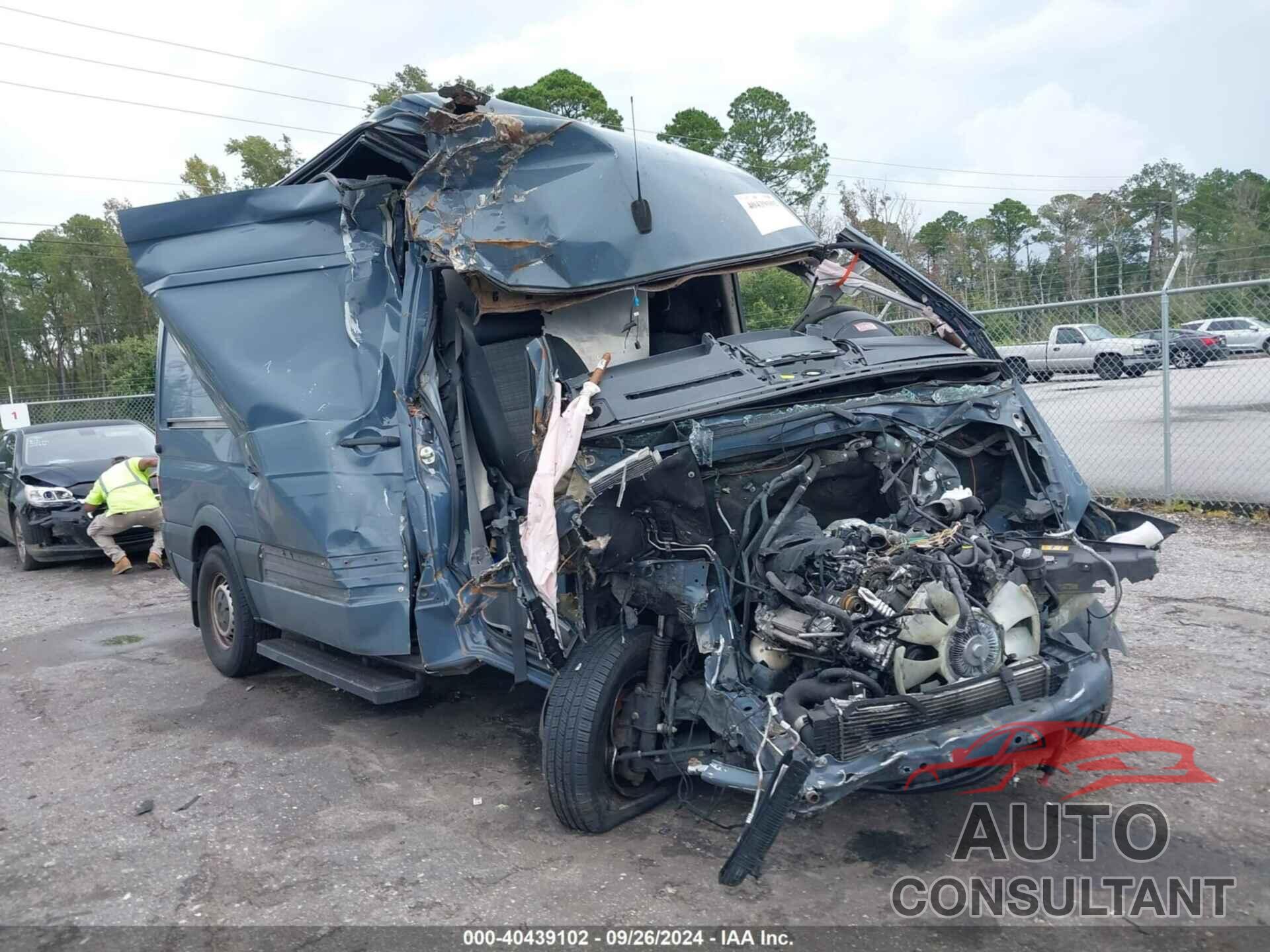 MERCEDES-BENZ SPRINTER 2500 2018 - WD3PE7CD5JP637203