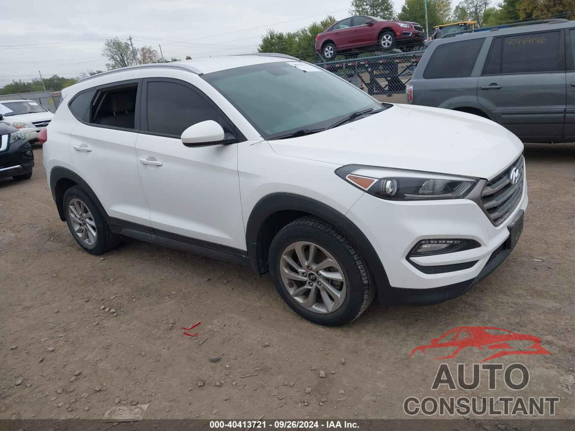 HYUNDAI TUCSON 2016 - KM8J33A48GU199330