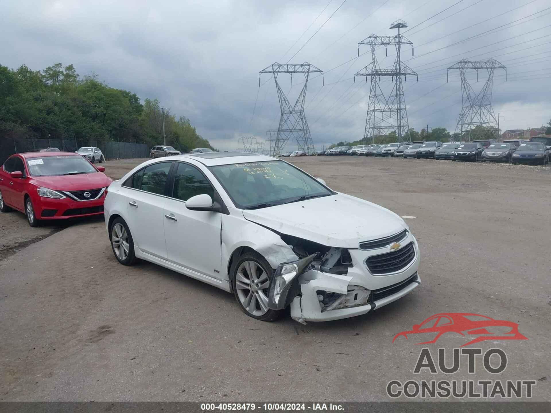 CHEVROLET CRUZE LIMITED 2016 - 1G1PG5SB9G7201766