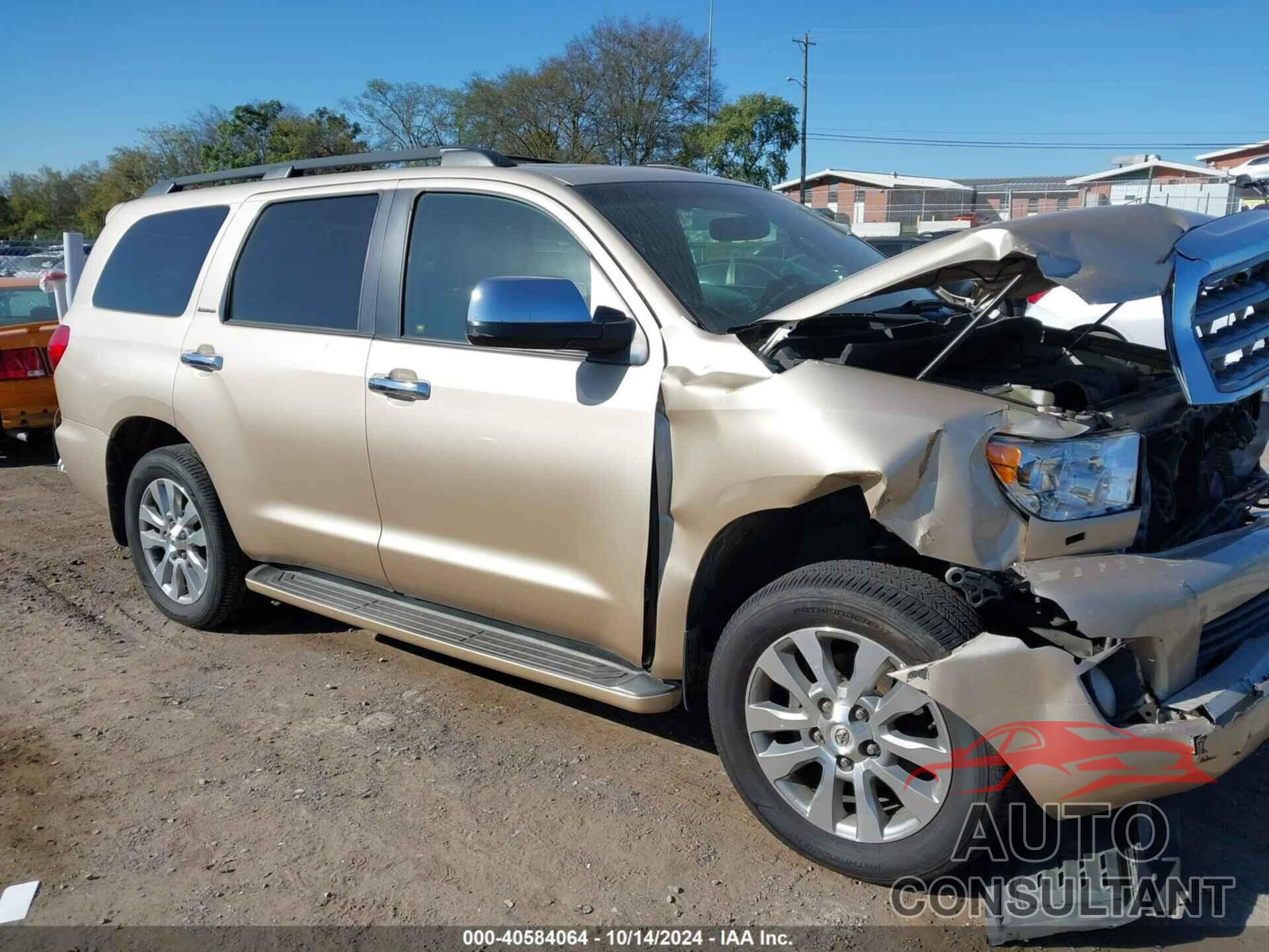 TOYOTA SEQUOIA 2010 - 5TDKY5G16AS030602