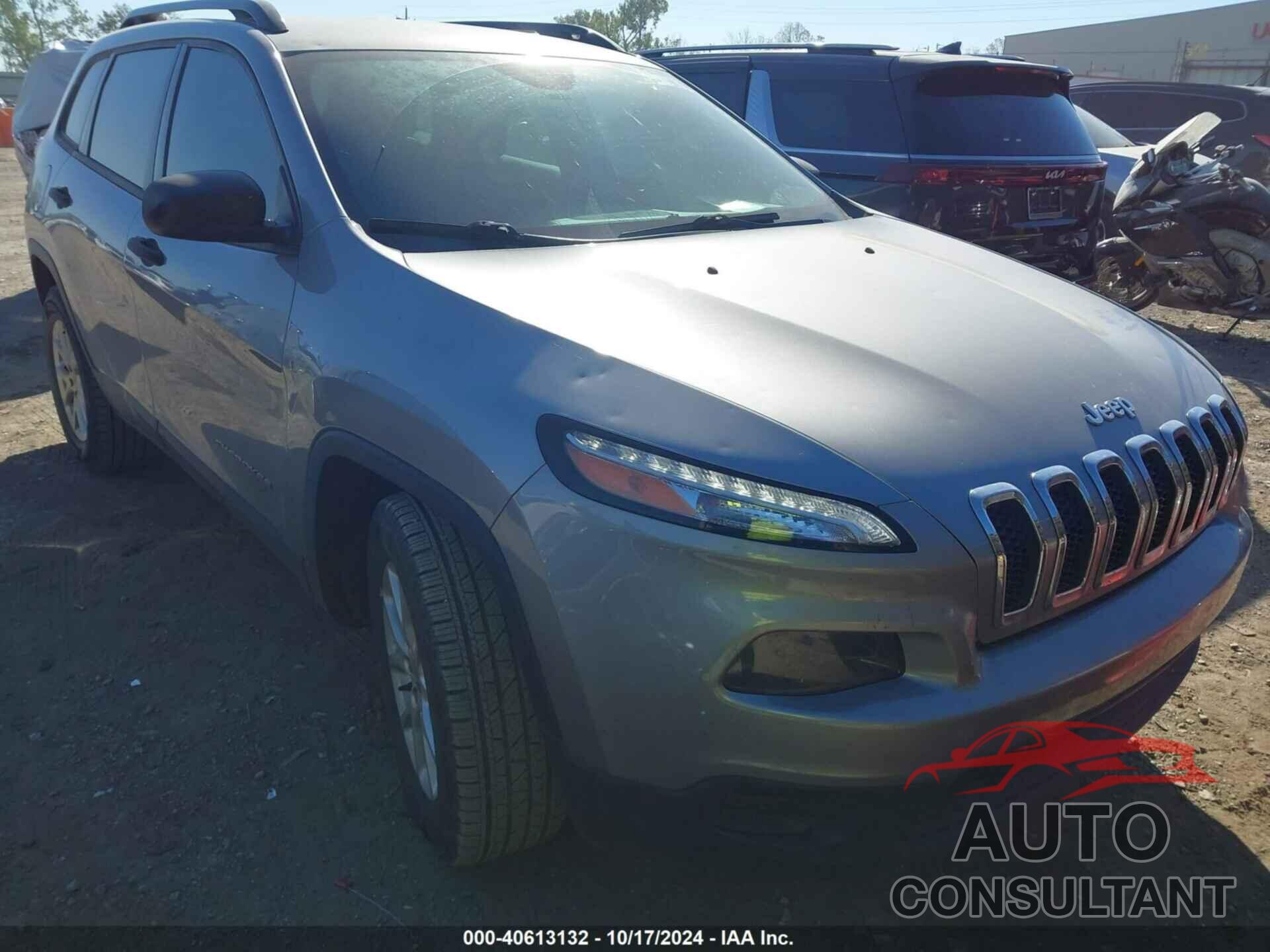 JEEP CHEROKEE 2016 - 1C4PJMAB2GW121915