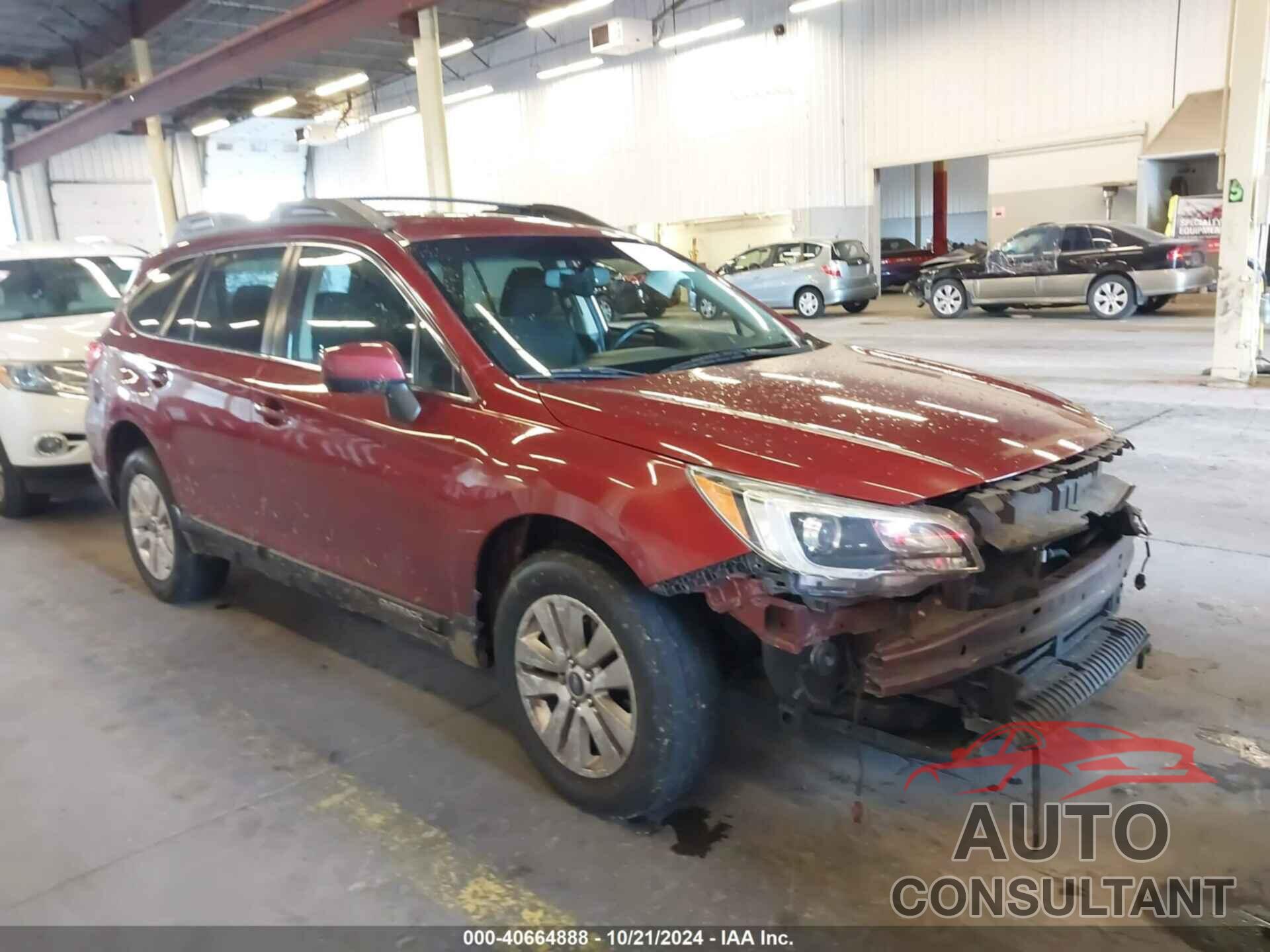 SUBARU OUTBACK 2015 - 4S4BSACC1F3223665