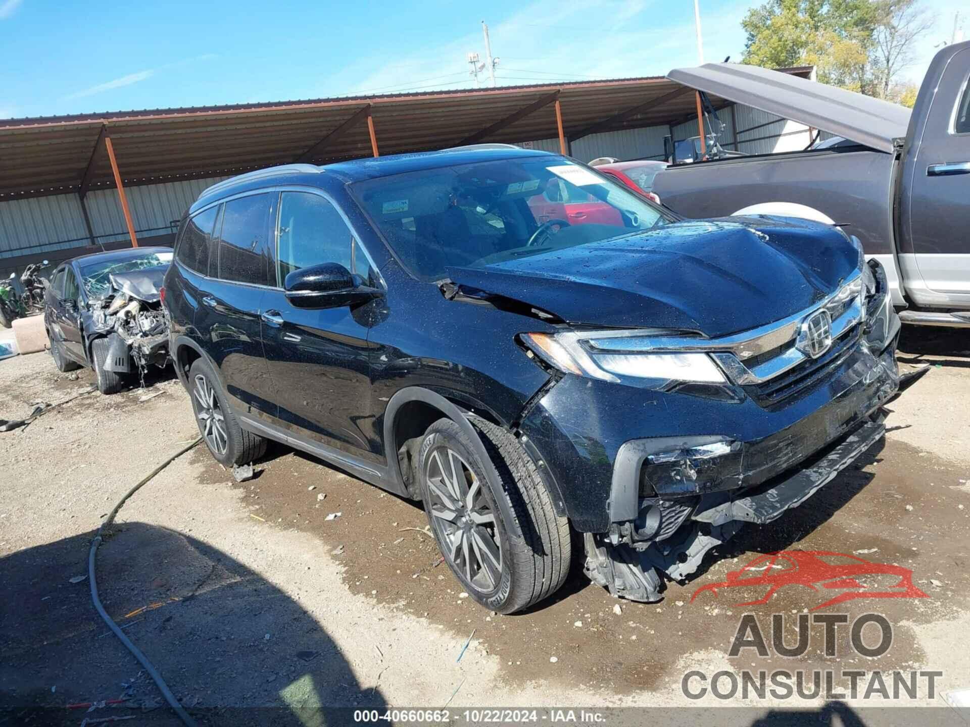 HONDA PILOT 2019 - 5FNYF6H06KB040936