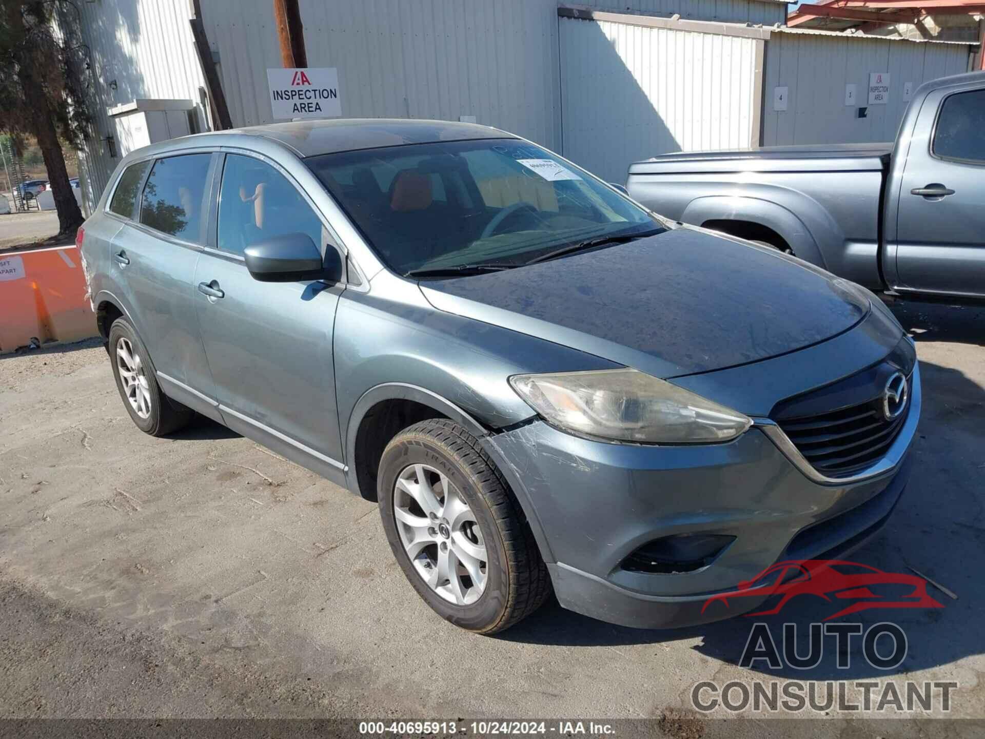 MAZDA CX-9 2013 - JM3TB2BA1D0421909