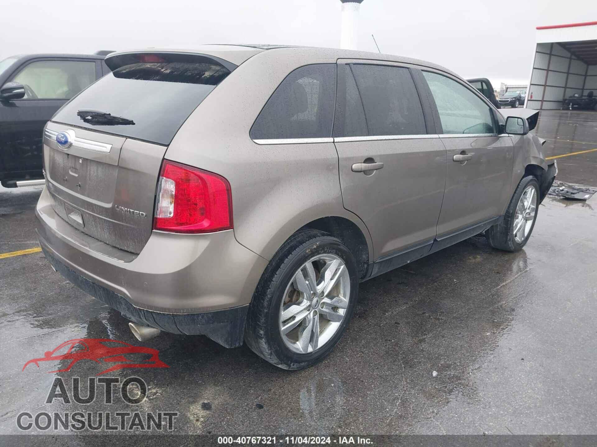 FORD EDGE 2012 - 2FMDK3KCXCBA69863