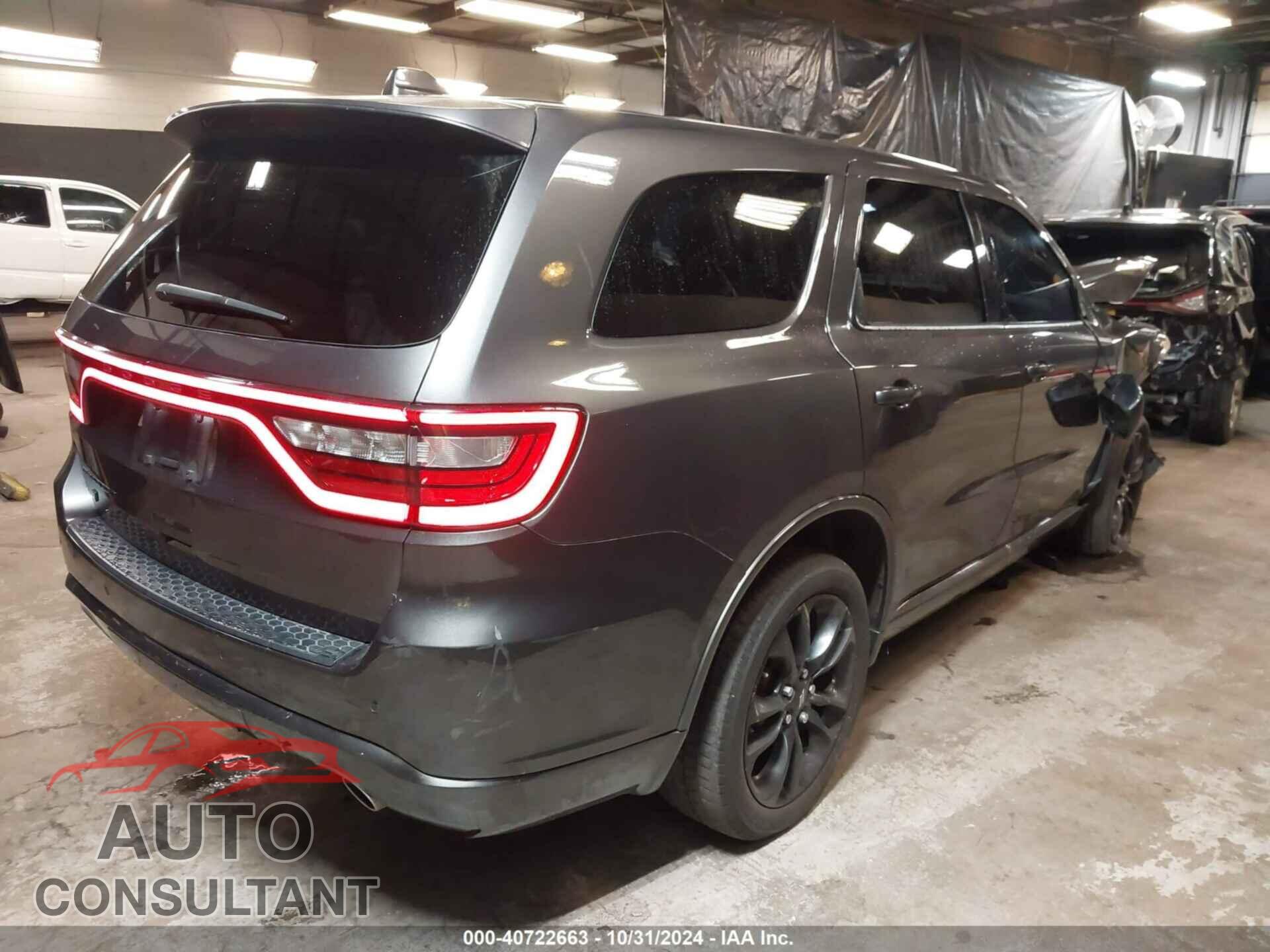 DODGE DURANGO 2021 - 1C4RDJAG7MC793072