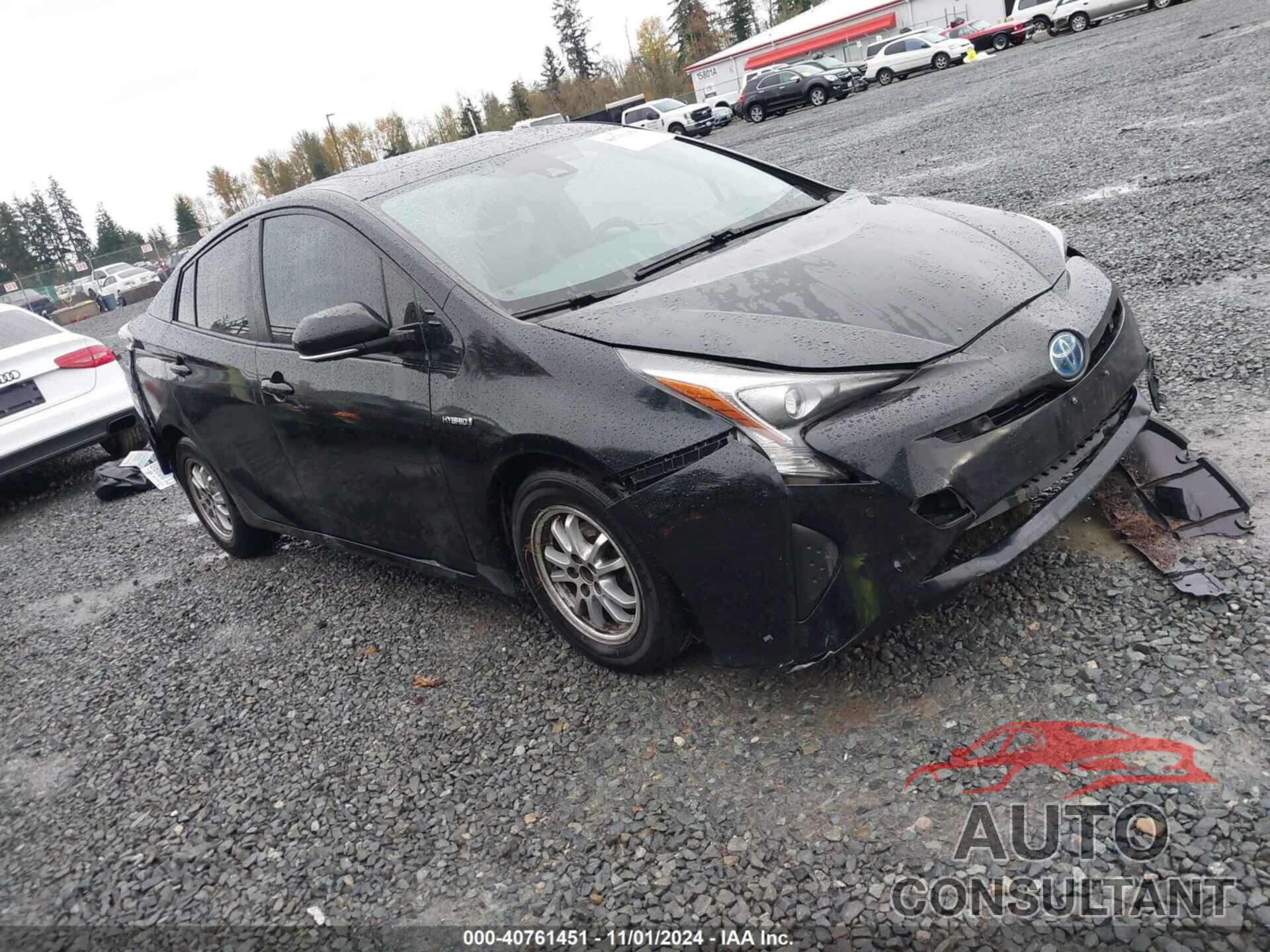 TOYOTA PRIUS 2016 - JTDKARFU2G3512078