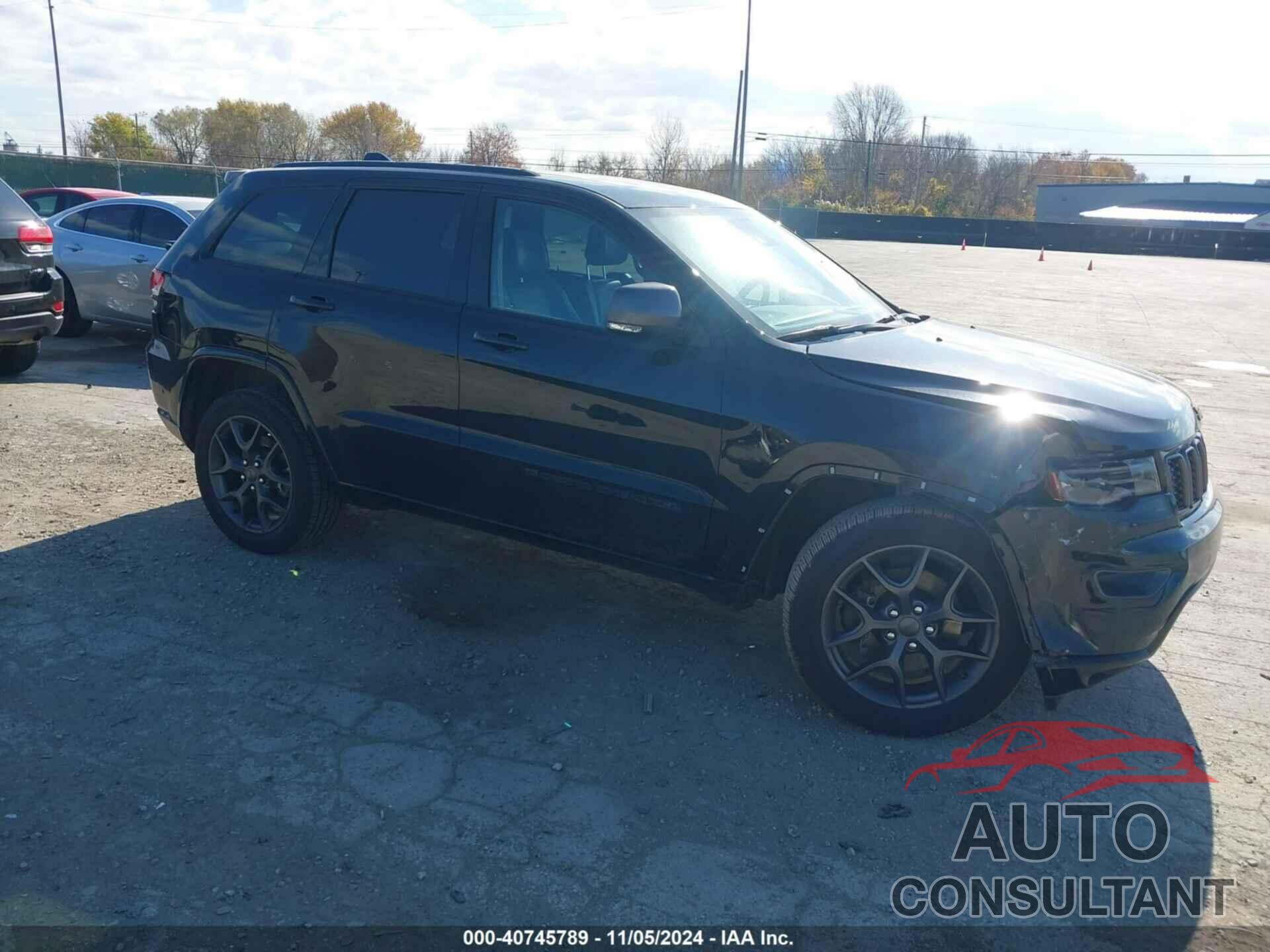 JEEP GRAND CHEROKEE 2021 - 1C4RJFBG5MC592081