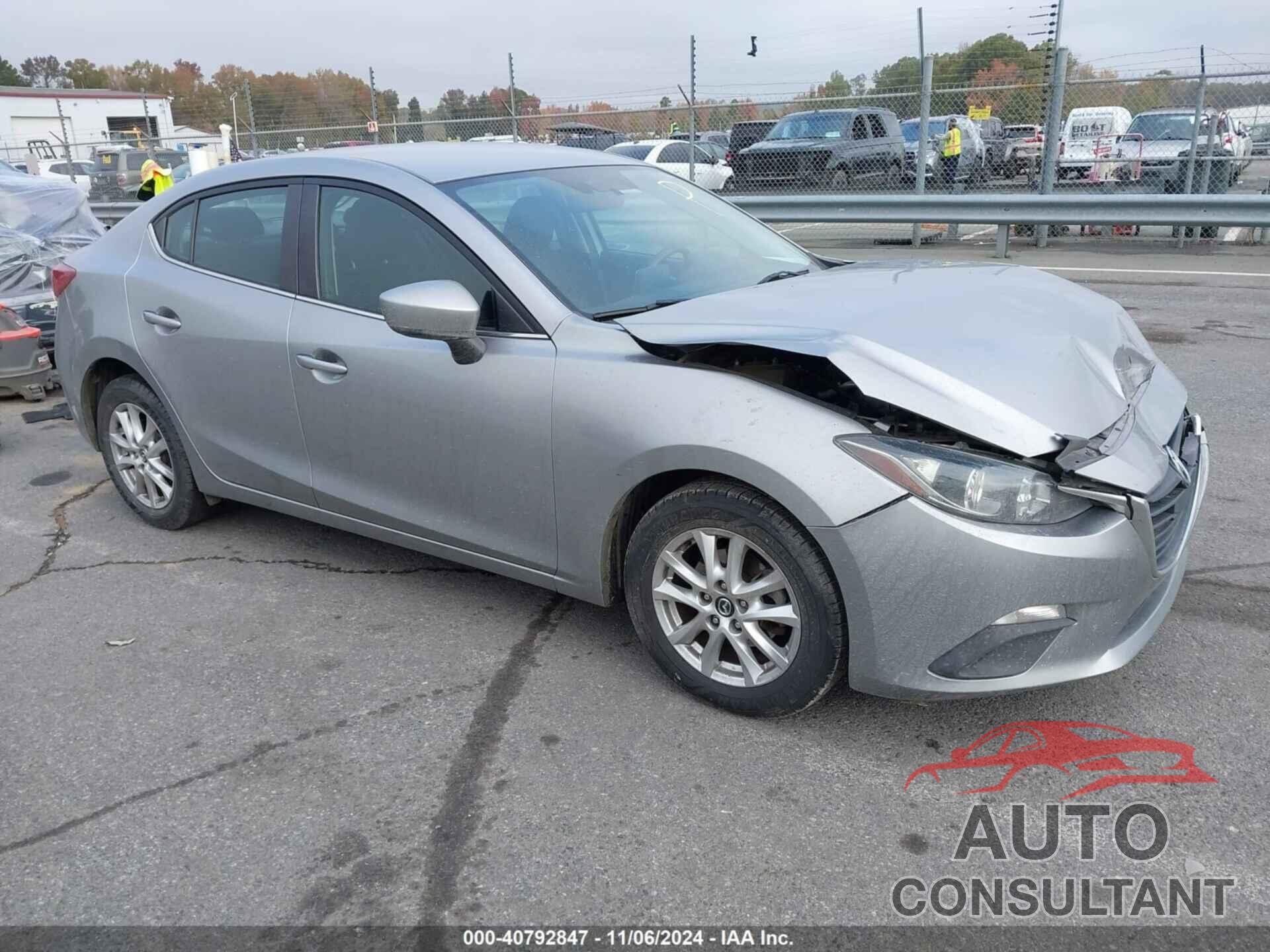 MAZDA MAZDA3 2016 - 3MZBM1U79GM302384