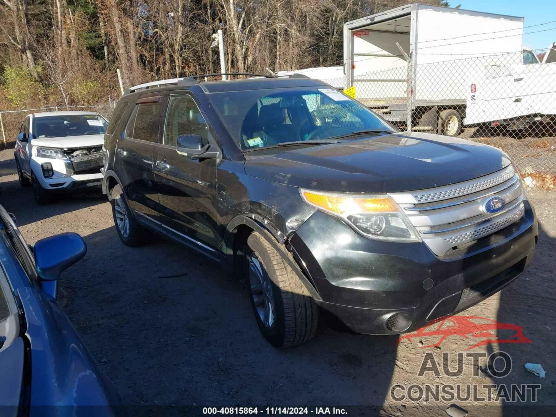 FORD EXPLORER 2011 - 1FMHK8D81BGA12515