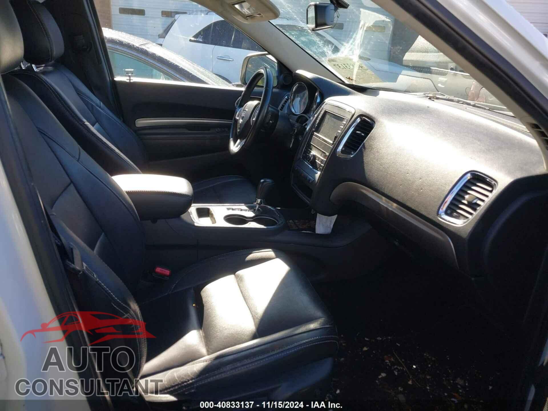 DODGE DURANGO 2013 - 1C4RDJAG6DC651490