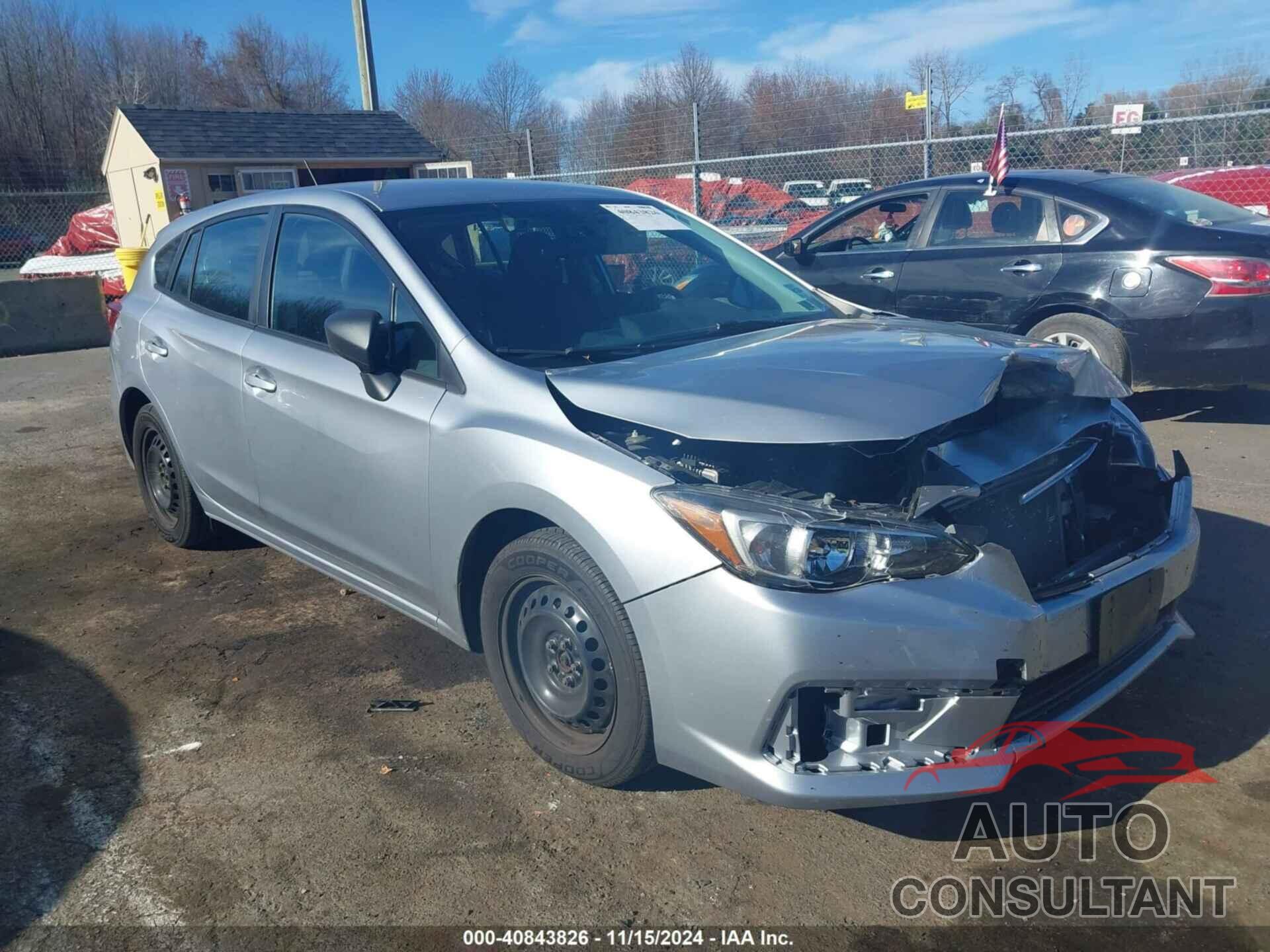 SUBARU IMPREZA 2021 - 4S3GTAB65M3709248