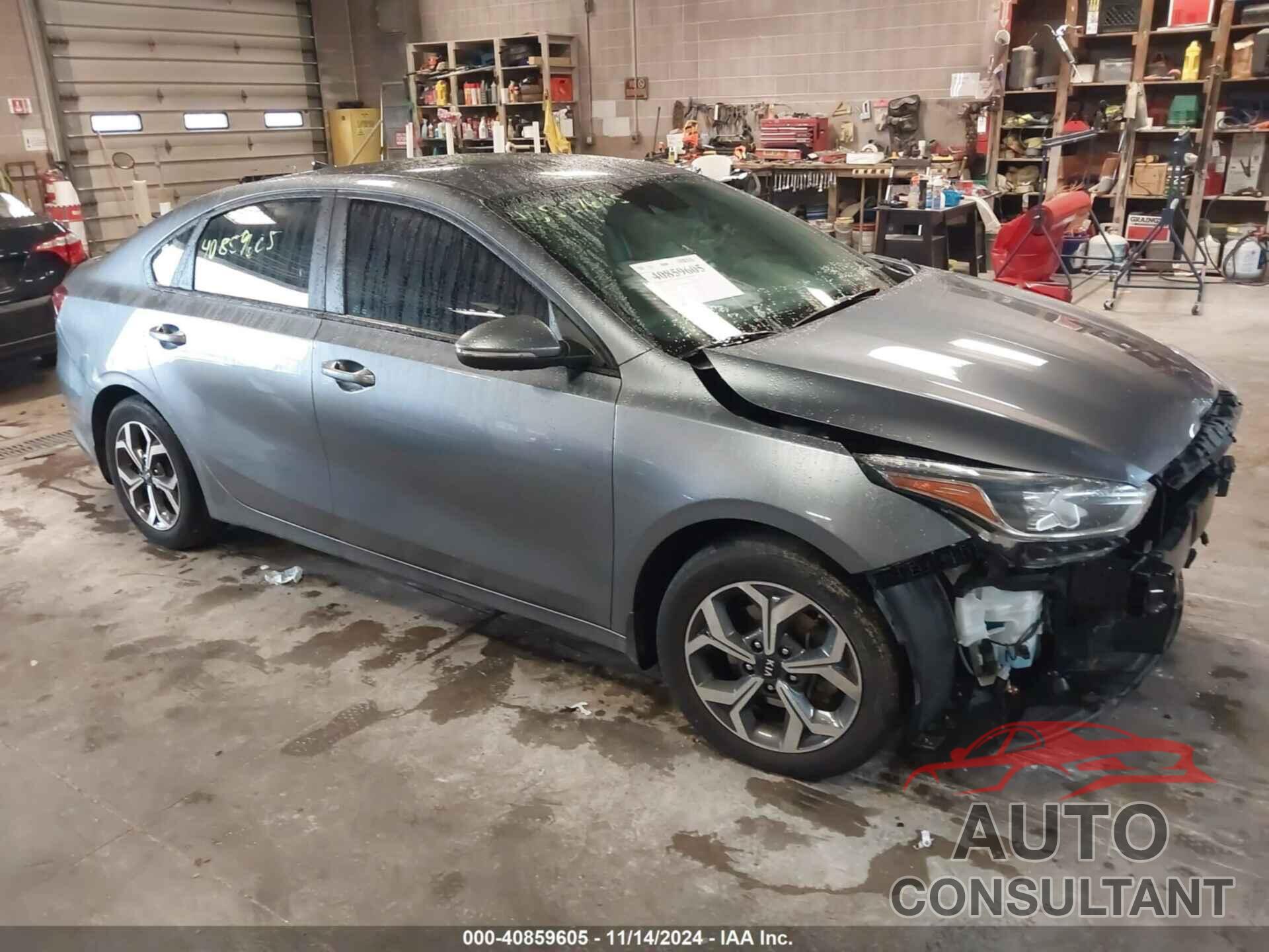 KIA FORTE 2019 - 3KPF54AD7KE101213