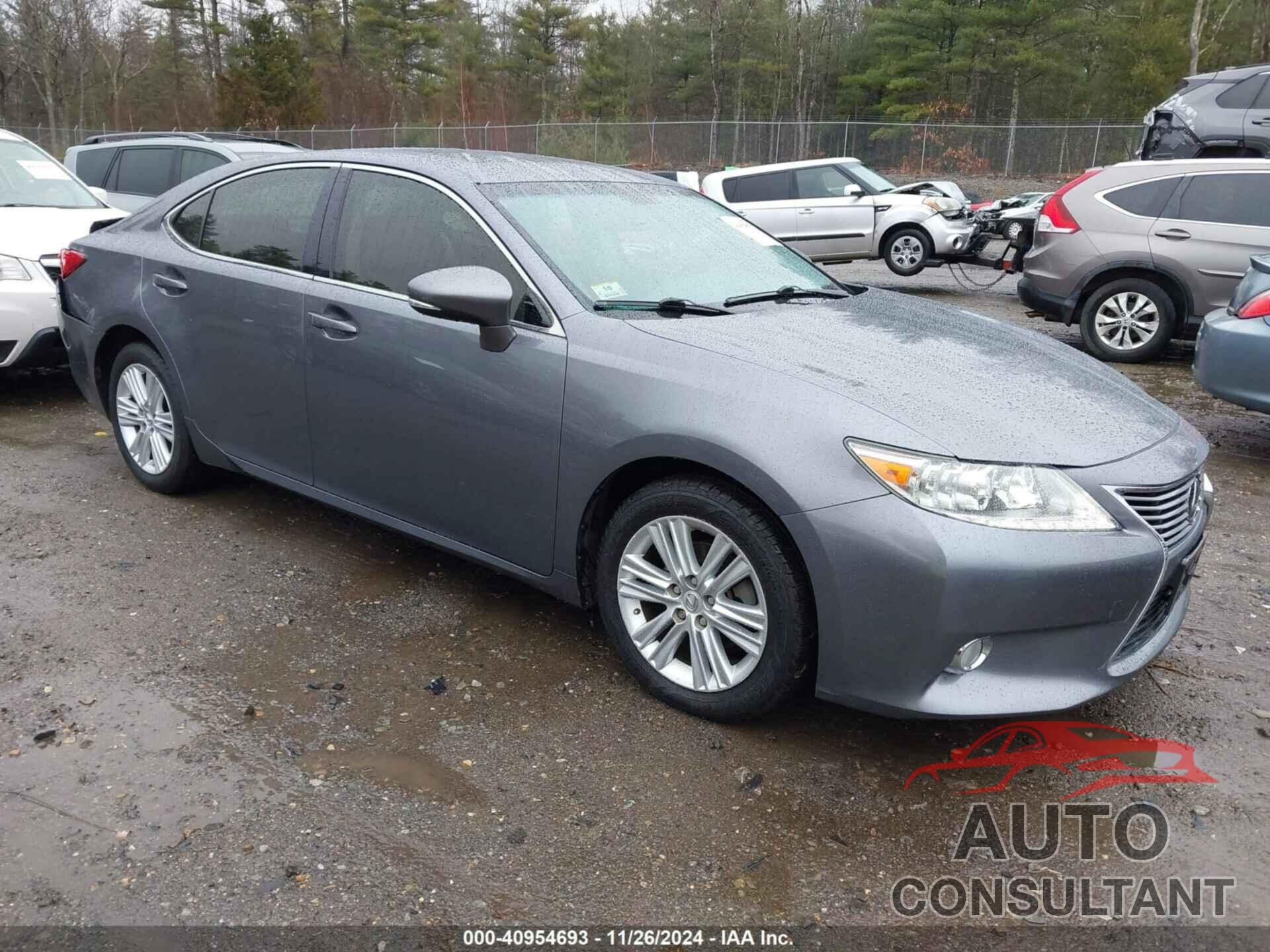 LEXUS ES 350 2015 - JTHBK1GG8F2180853