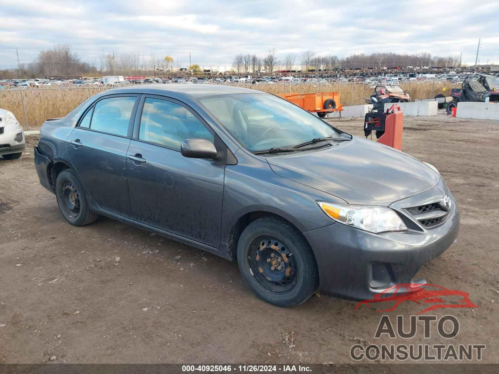 TOYOTA COROLLA 2011 - 2T1BU4EE0BC696375