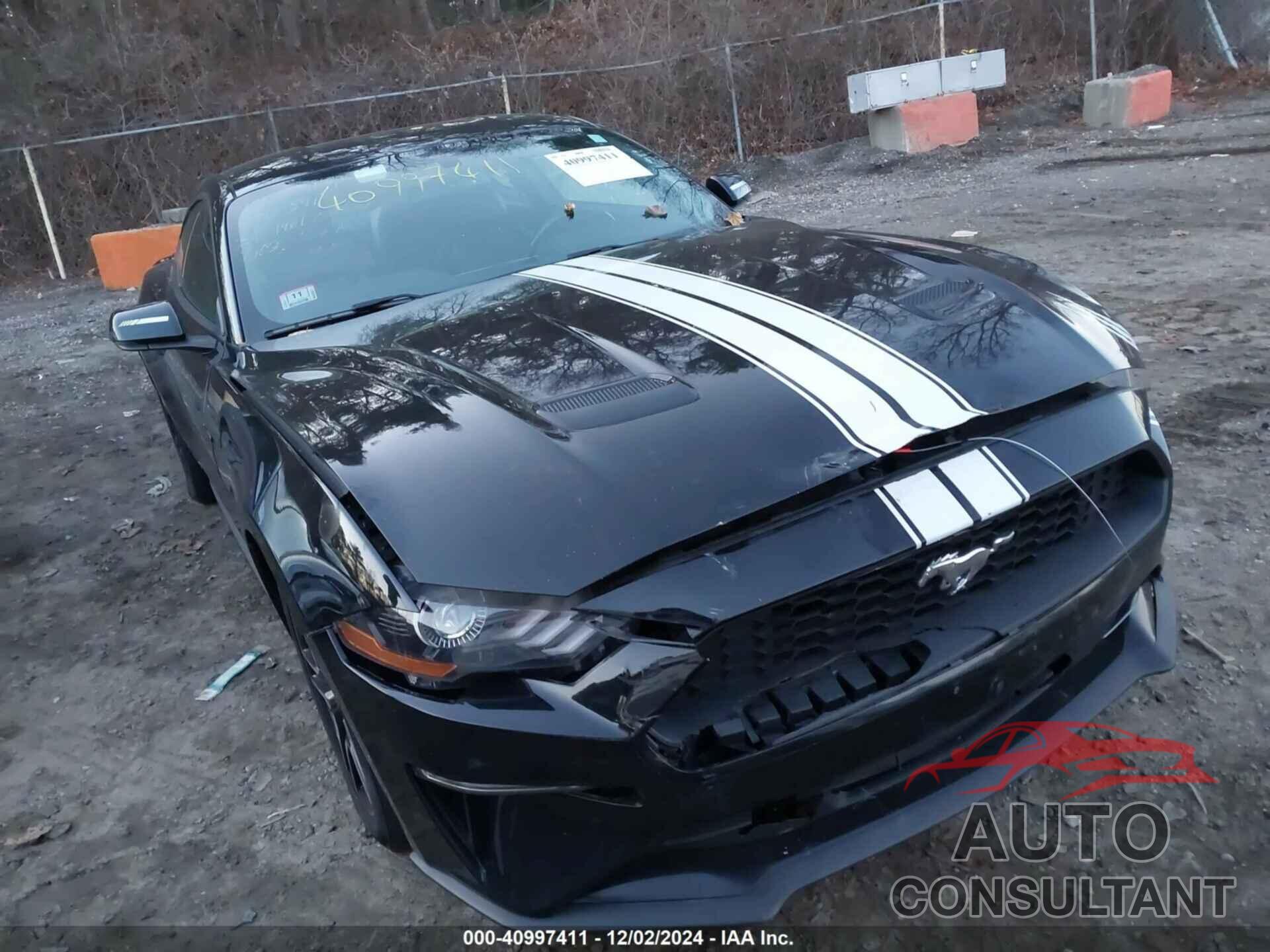 FORD MUSTANG 2019 - 1FA6P8TH0K5150594