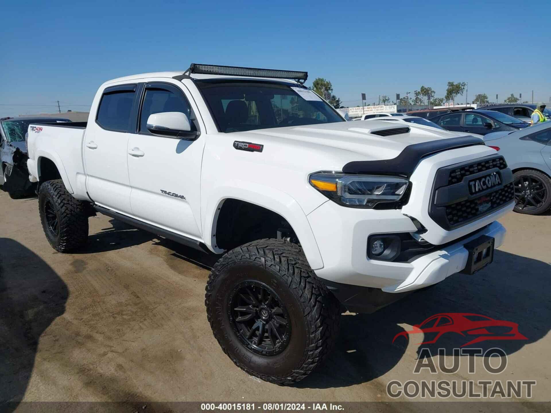 TOYOTA TACOMA 2022 - 3TMDZ5BN0NM122407