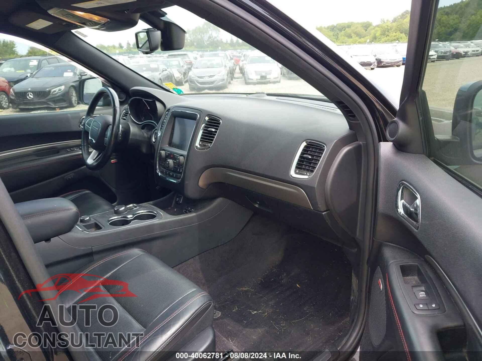 DODGE DURANGO 2016 - 1C4SDJCT8GC433356