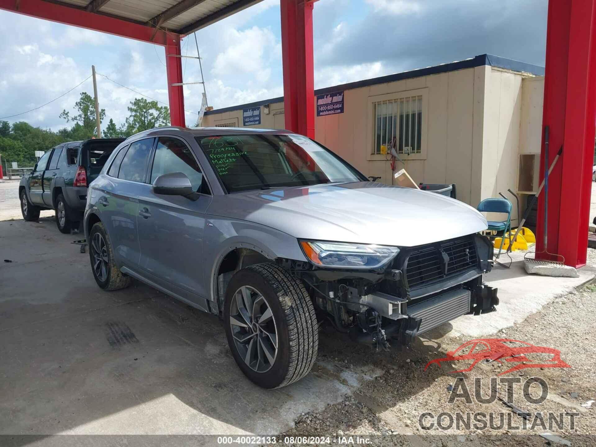 AUDI Q5 2022 - WA1EAAFY6N2076298