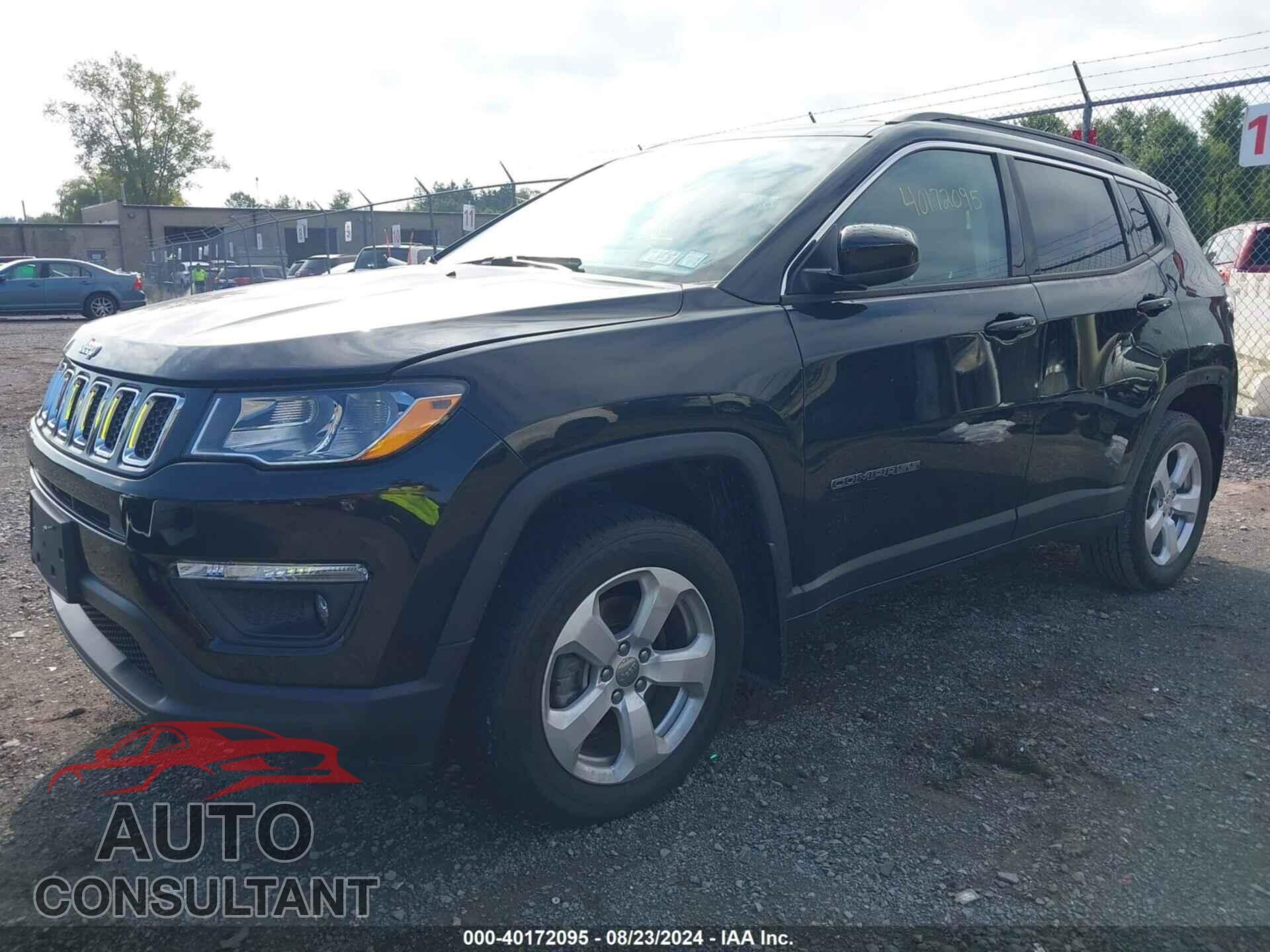JEEP COMPASS 2020 - 3C4NJDBB9LT156375