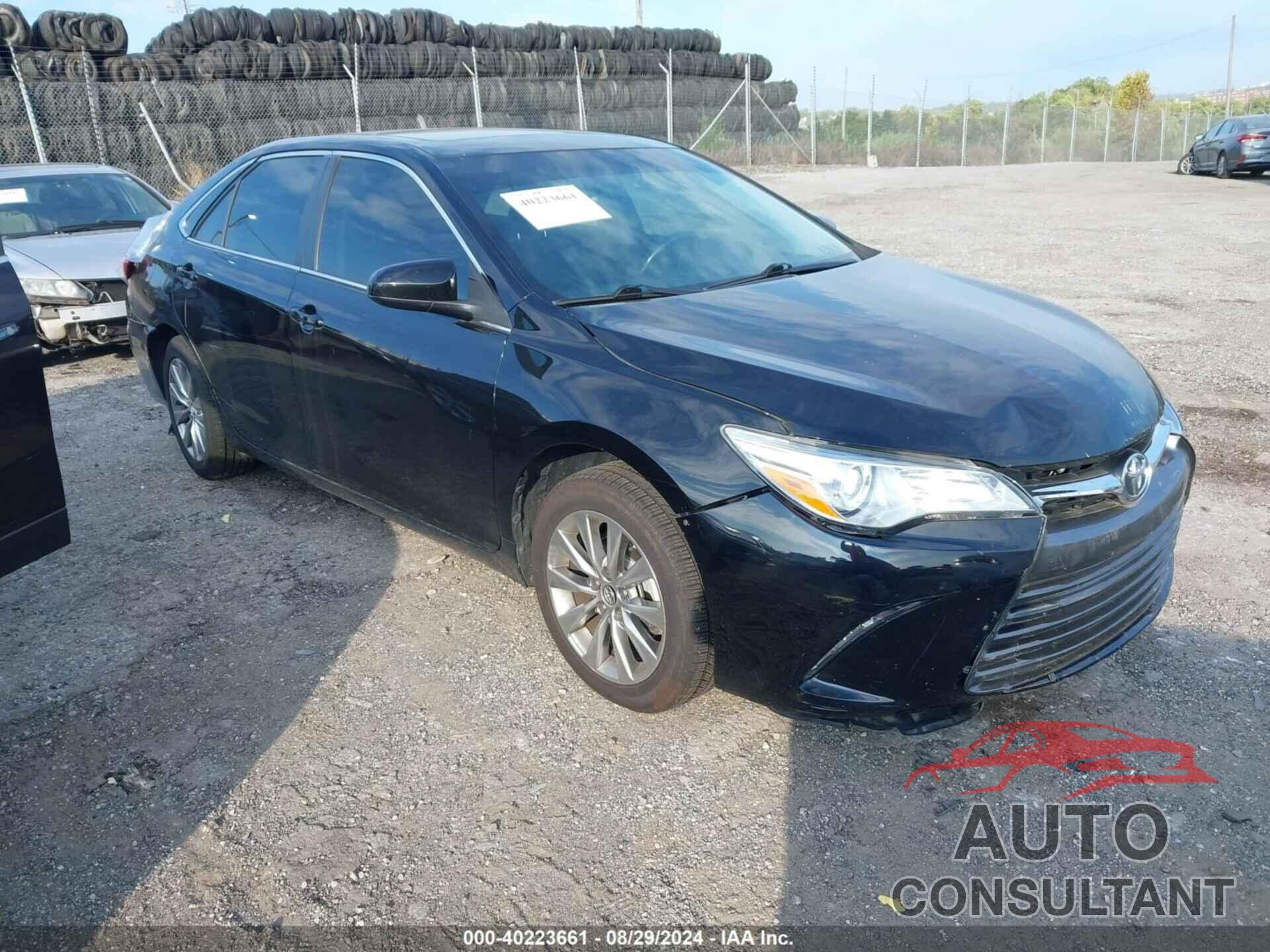 TOYOTA CAMRY 2016 - 4T1BF1FK1GU583053