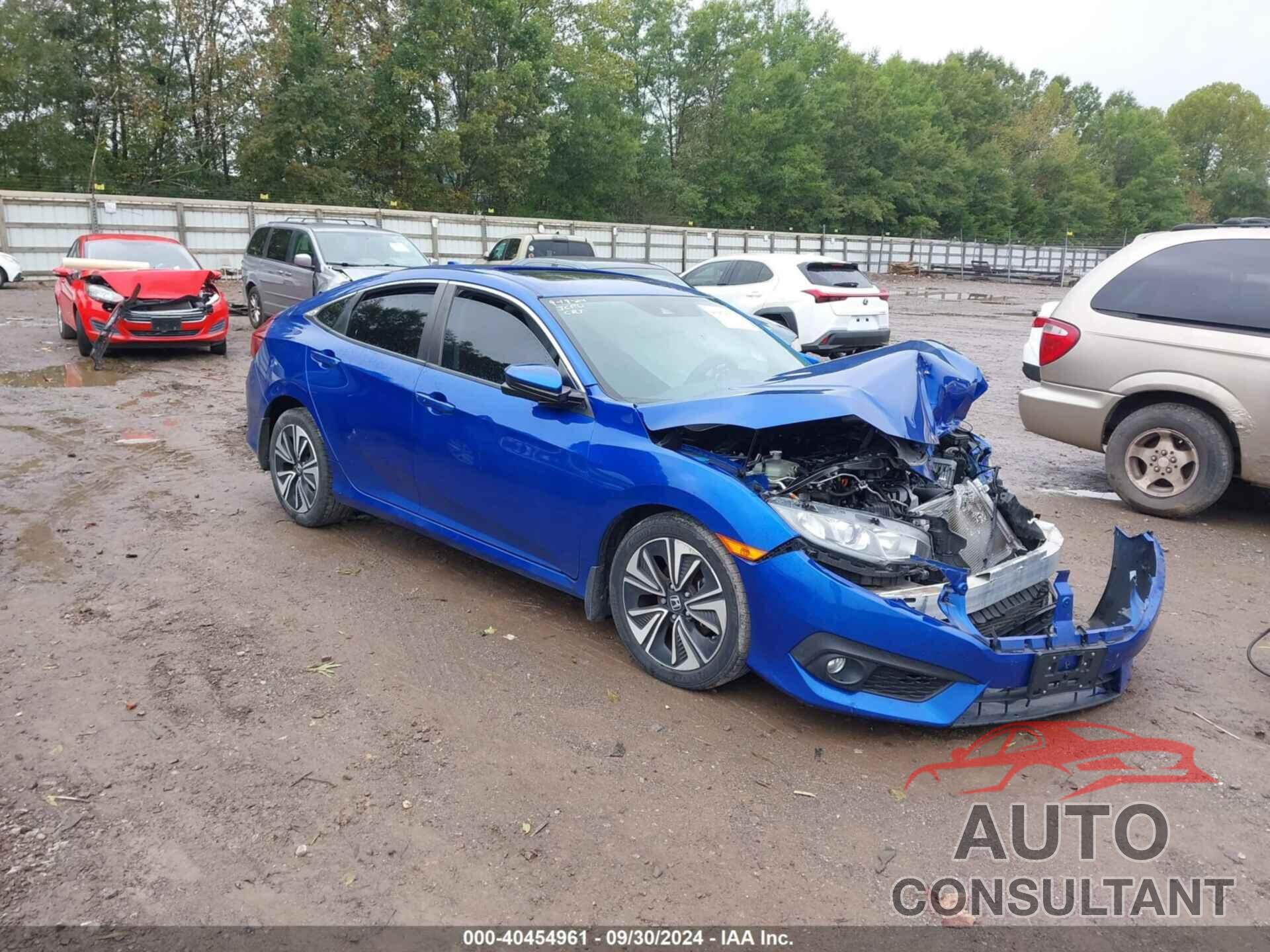 HONDA CIVIC 2017 - 19XFC1F80HE029733