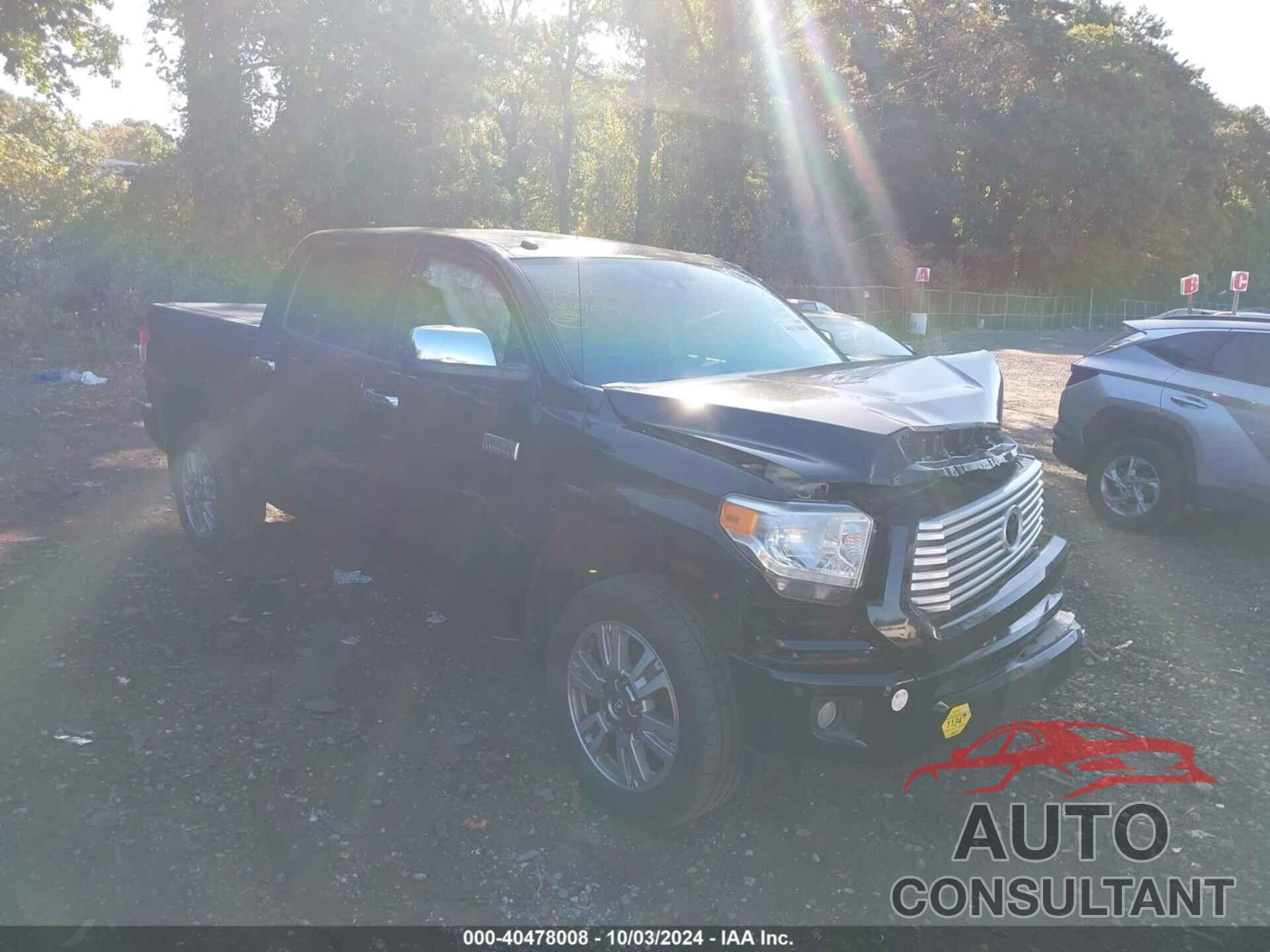 TOYOTA TUNDRA 2016 - 5TFAY5F16GX564117