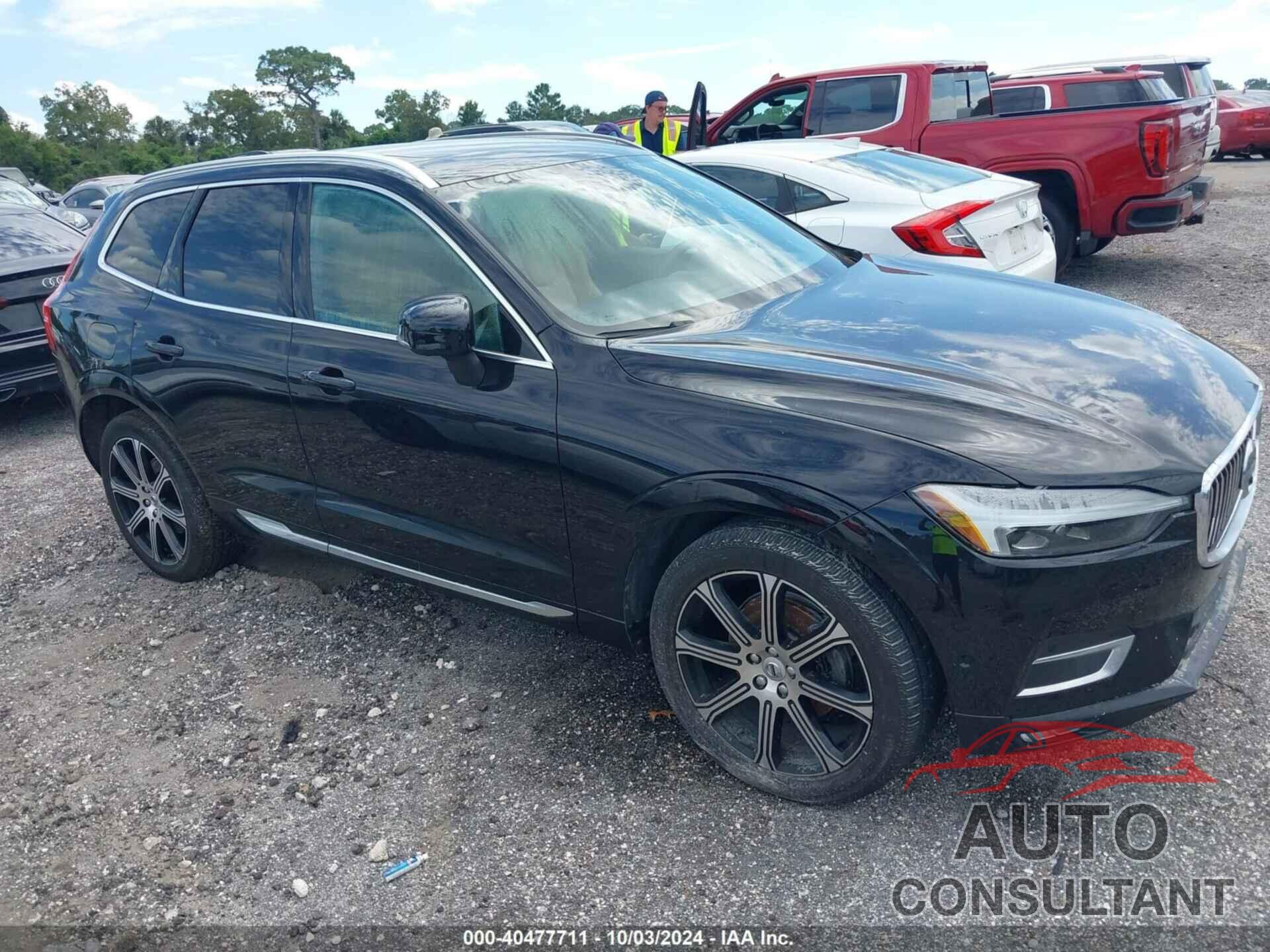 VOLVO XC60 2021 - YV4102DL0M1850437