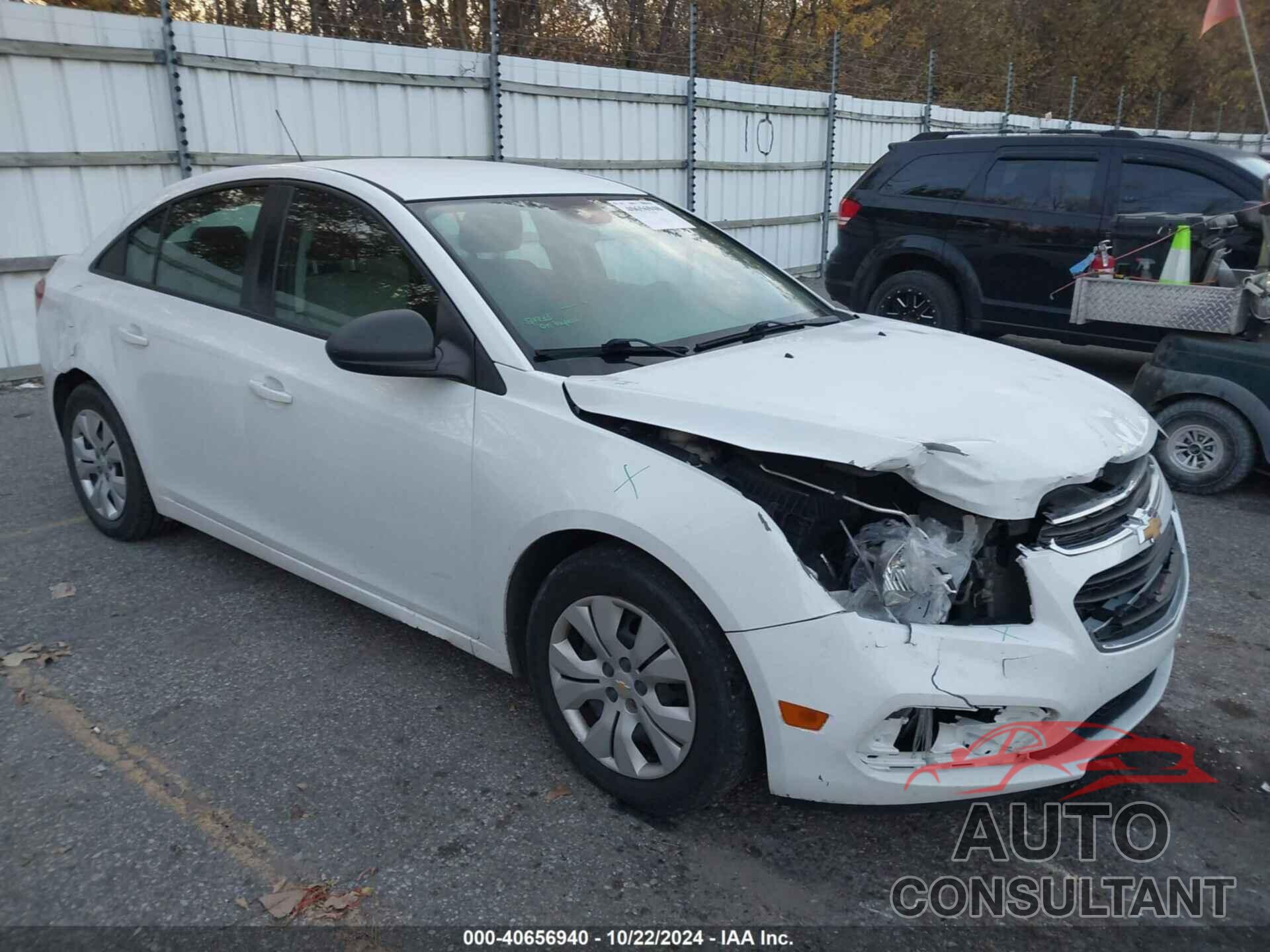 CHEVROLET CRUZE 2015 - 1G1PA5SH9F7176372