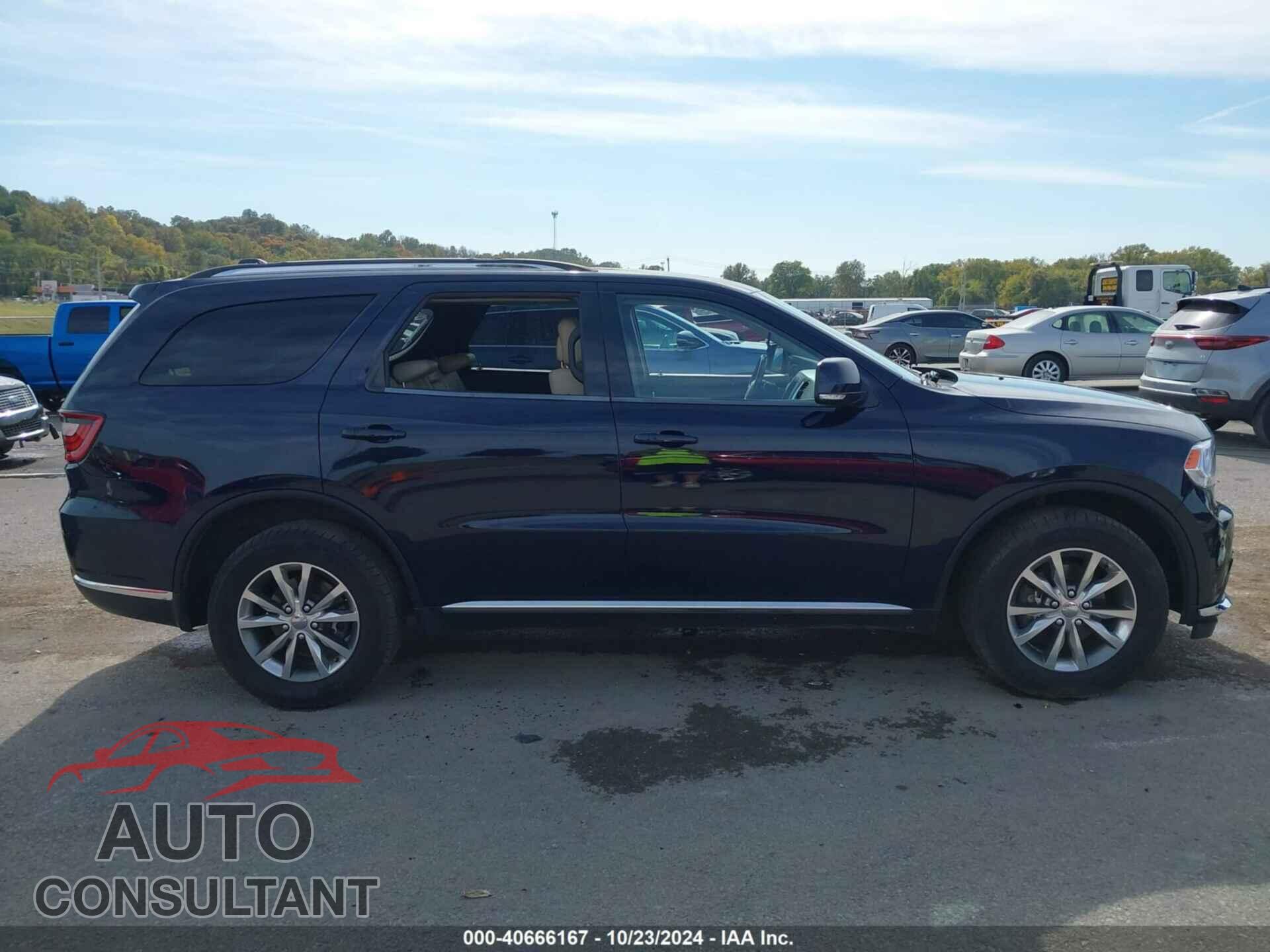 DODGE DURANGO 2014 - 1C4RDJDG9EC318519