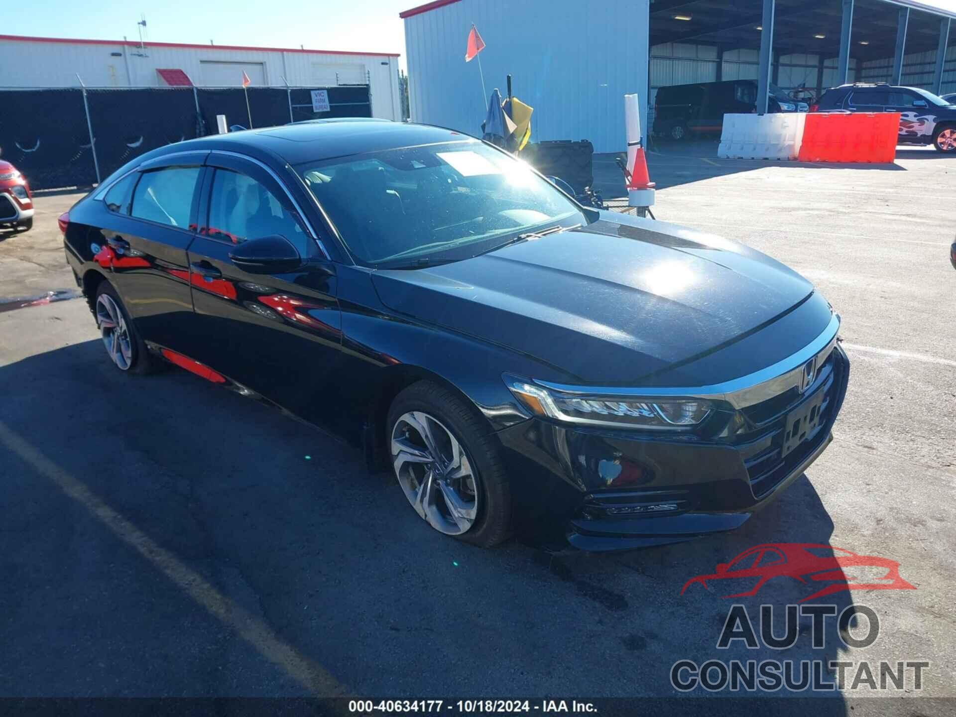 HONDA ACCORD 2018 - 1HGCV1F60JA162644