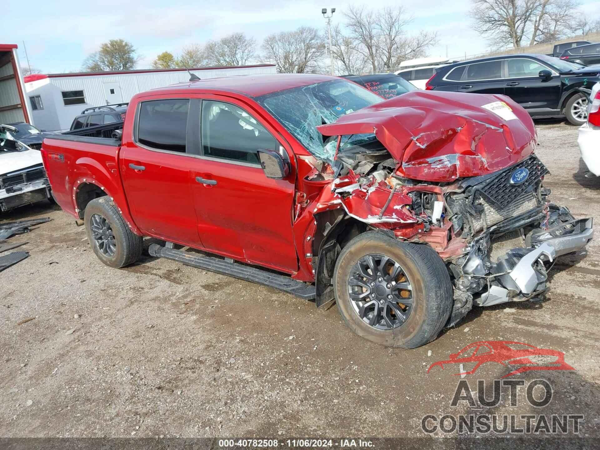 FORD RANGER 2019 - 1FTER4FHXKLA79131