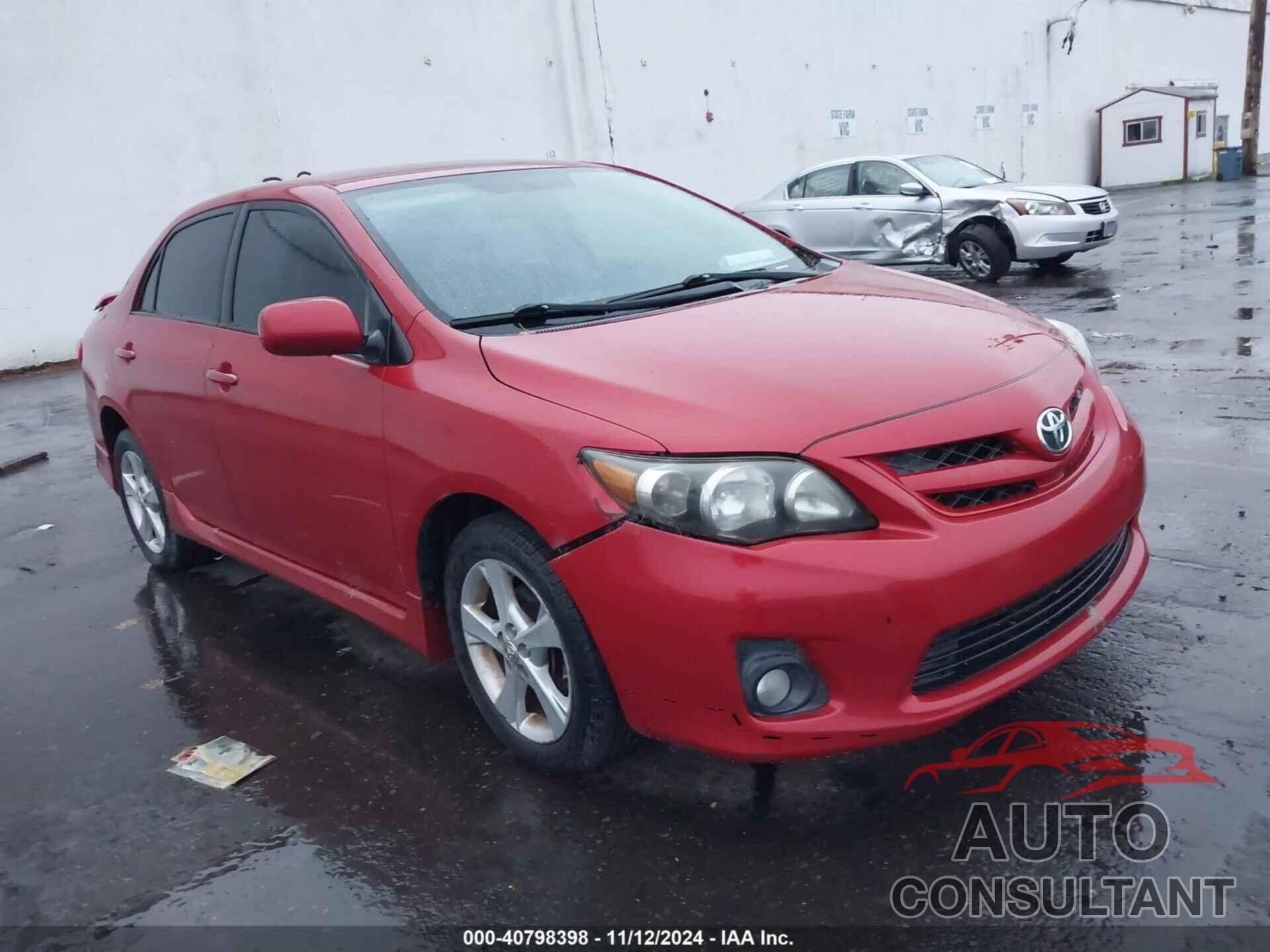 TOYOTA COROLLA 2011 - 2T1BU4EE0BC611535