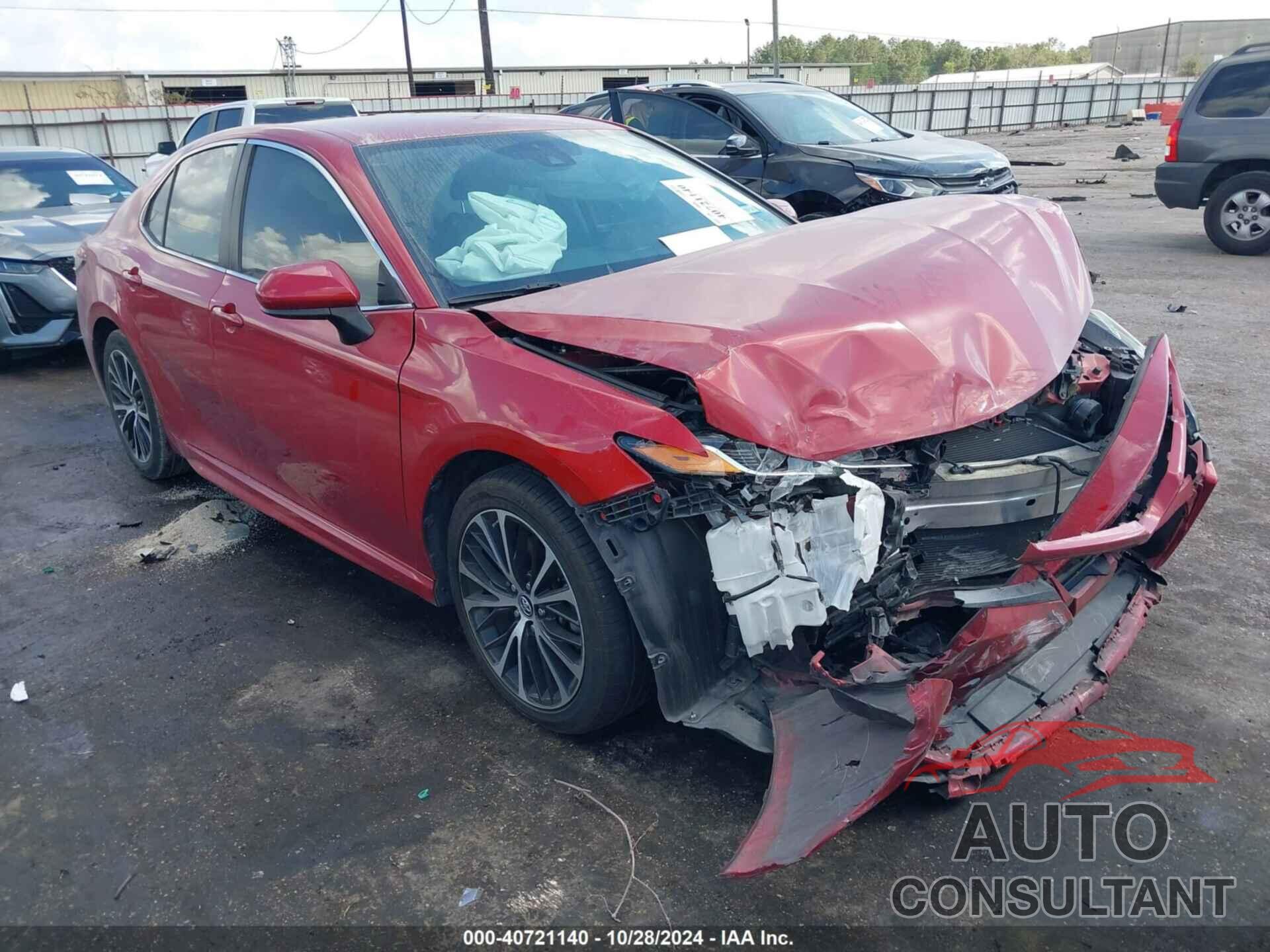 TOYOTA CAMRY 2019 - 4T1B11HKXKU215376