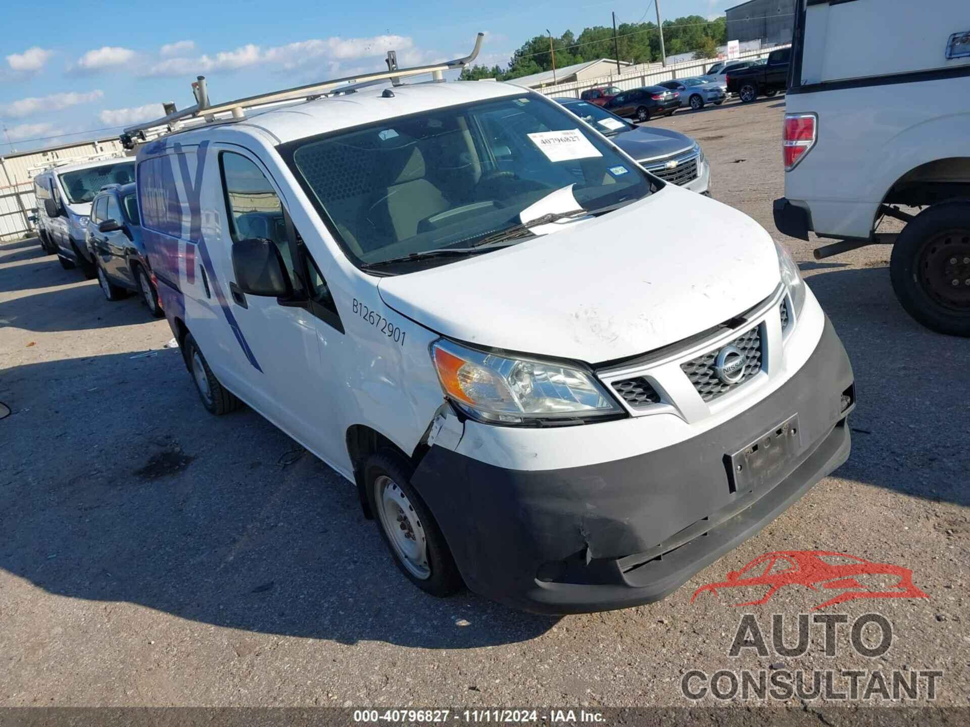 NISSAN NV200 2017 - 3N6CM0KN1HK714120