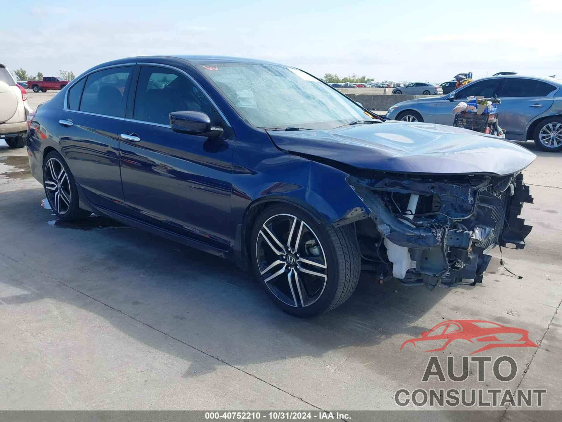 HONDA ACCORD 2016 - 1HGCR2F59GA036051