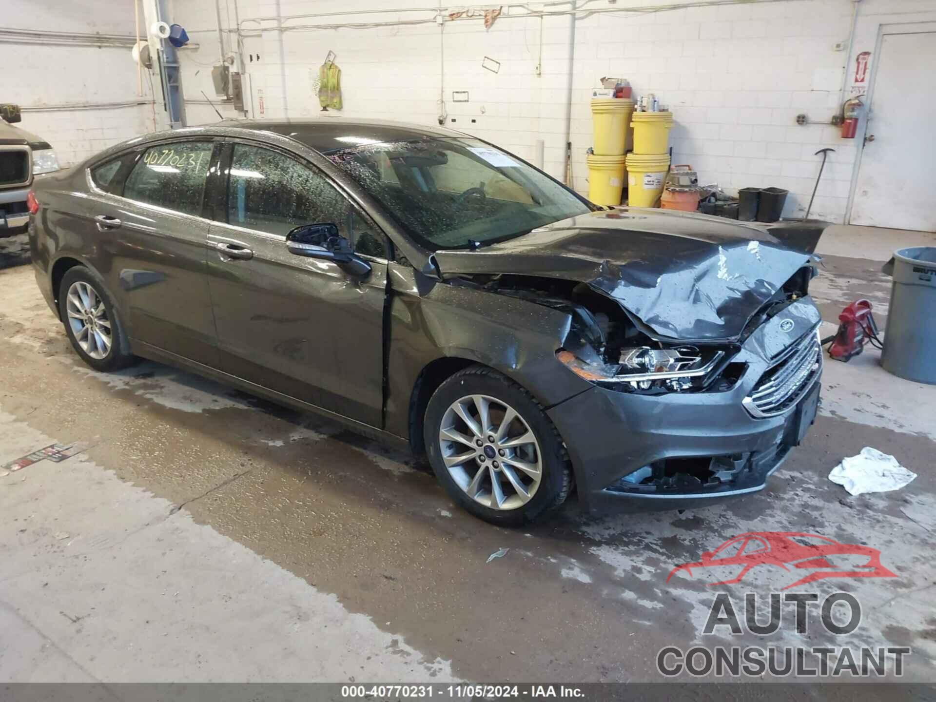 FORD FUSION 2017 - 3FA6P0HD3HR157553