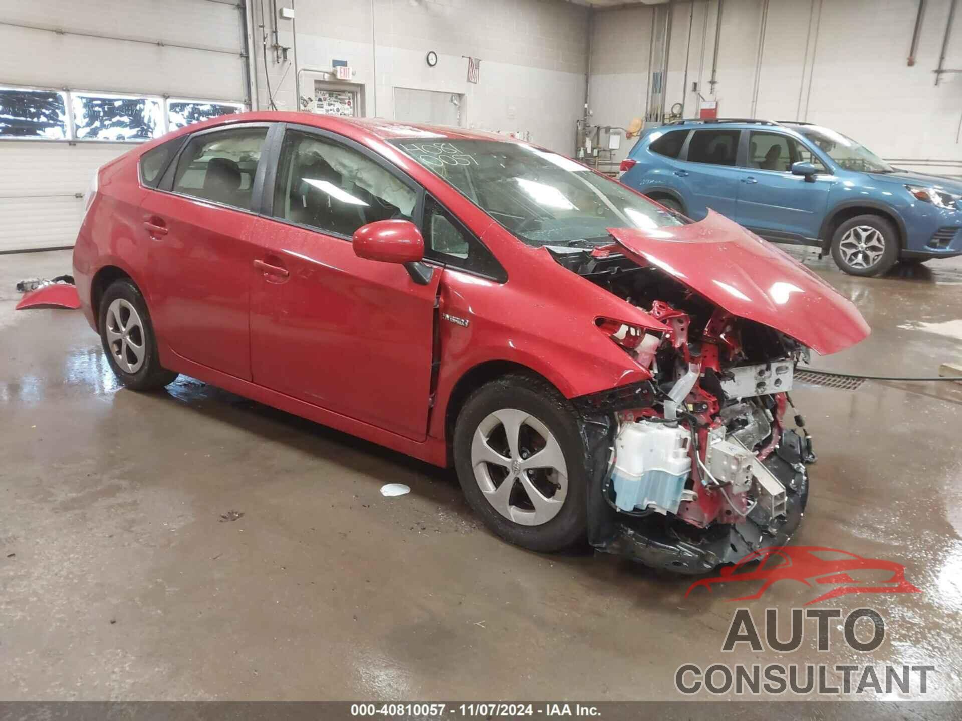 TOYOTA PRIUS 2014 - JTDKN3DU5E1776117
