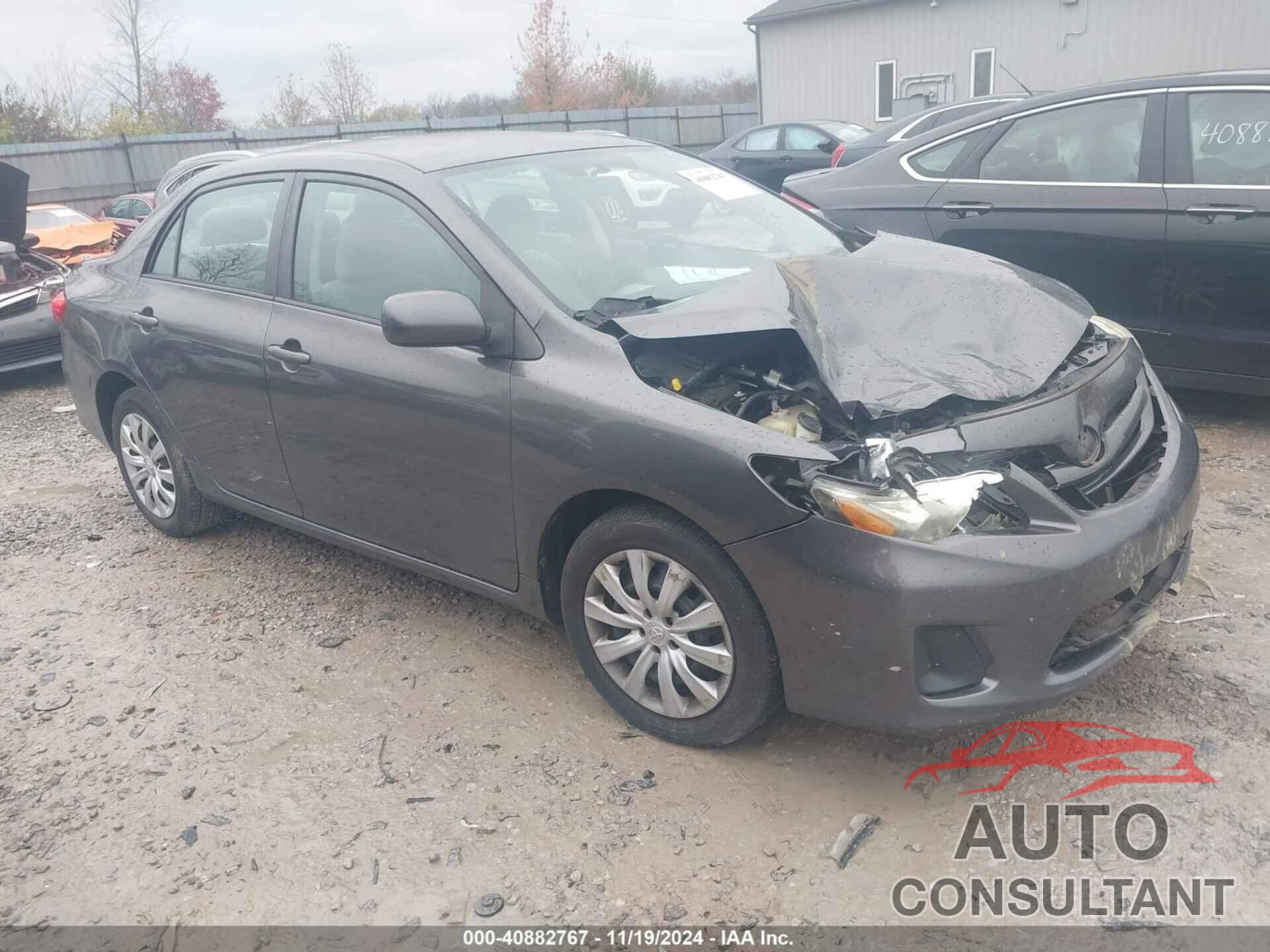 TOYOTA COROLLA 2012 - 5YFBU4EE3CP020519