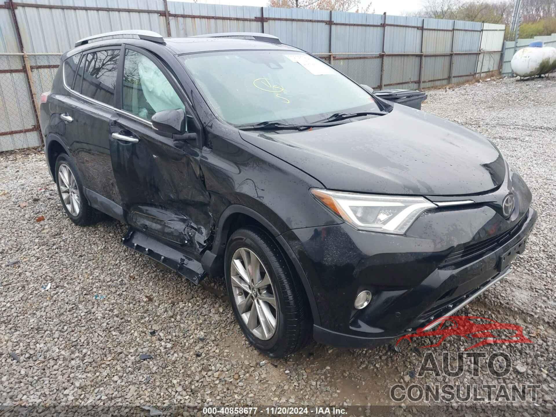 TOYOTA RAV4 2017 - 2T3DFREV4HW607759