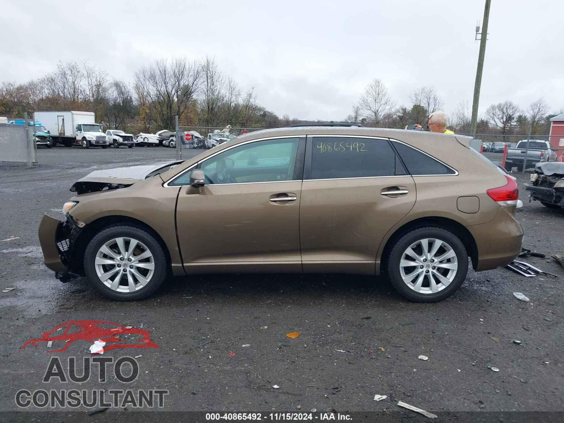 TOYOTA VENZA 2014 - 4T3BA3BB3EU062100