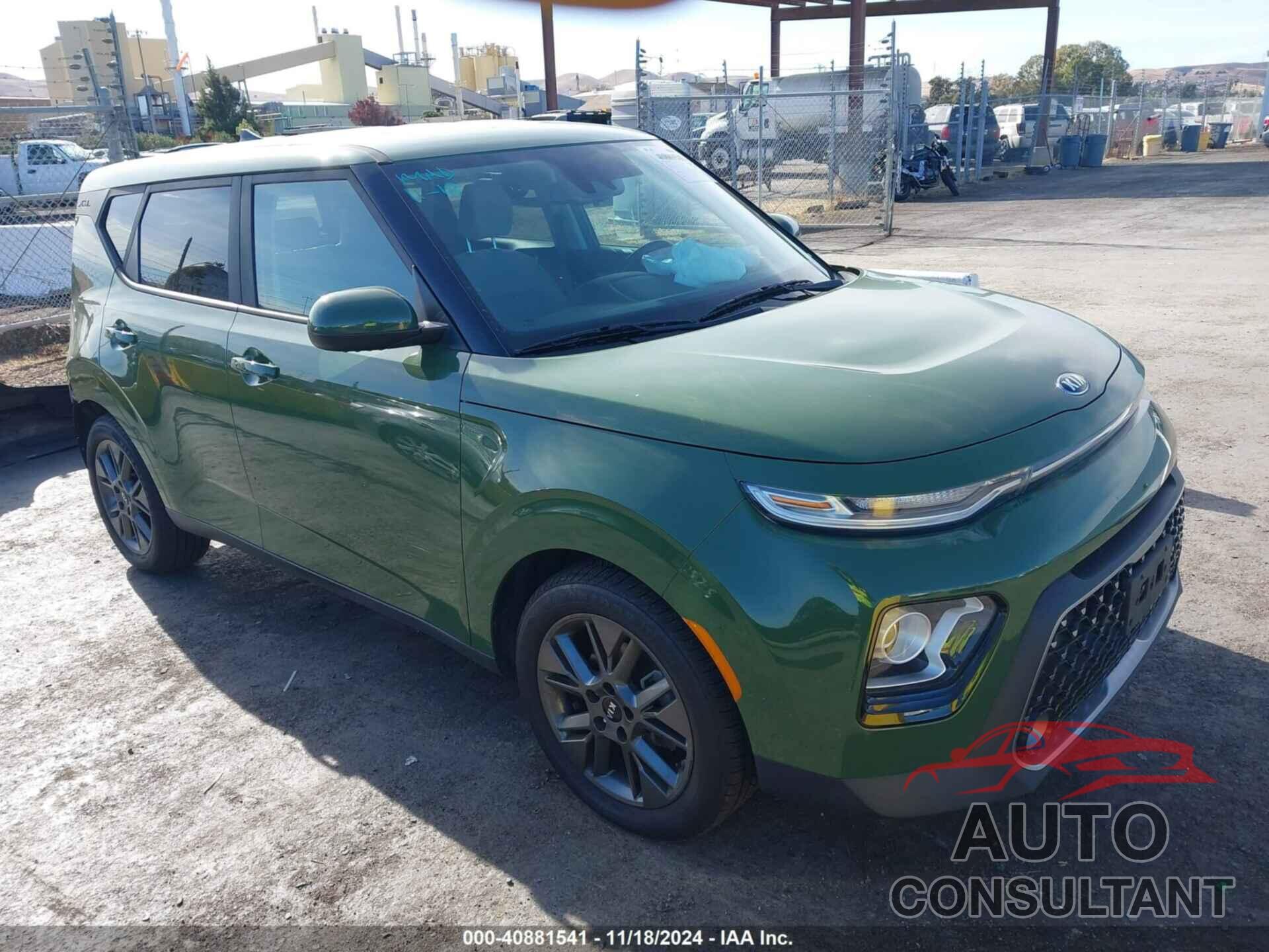 KIA SOUL 2020 - KNDJ33AU9L7041057